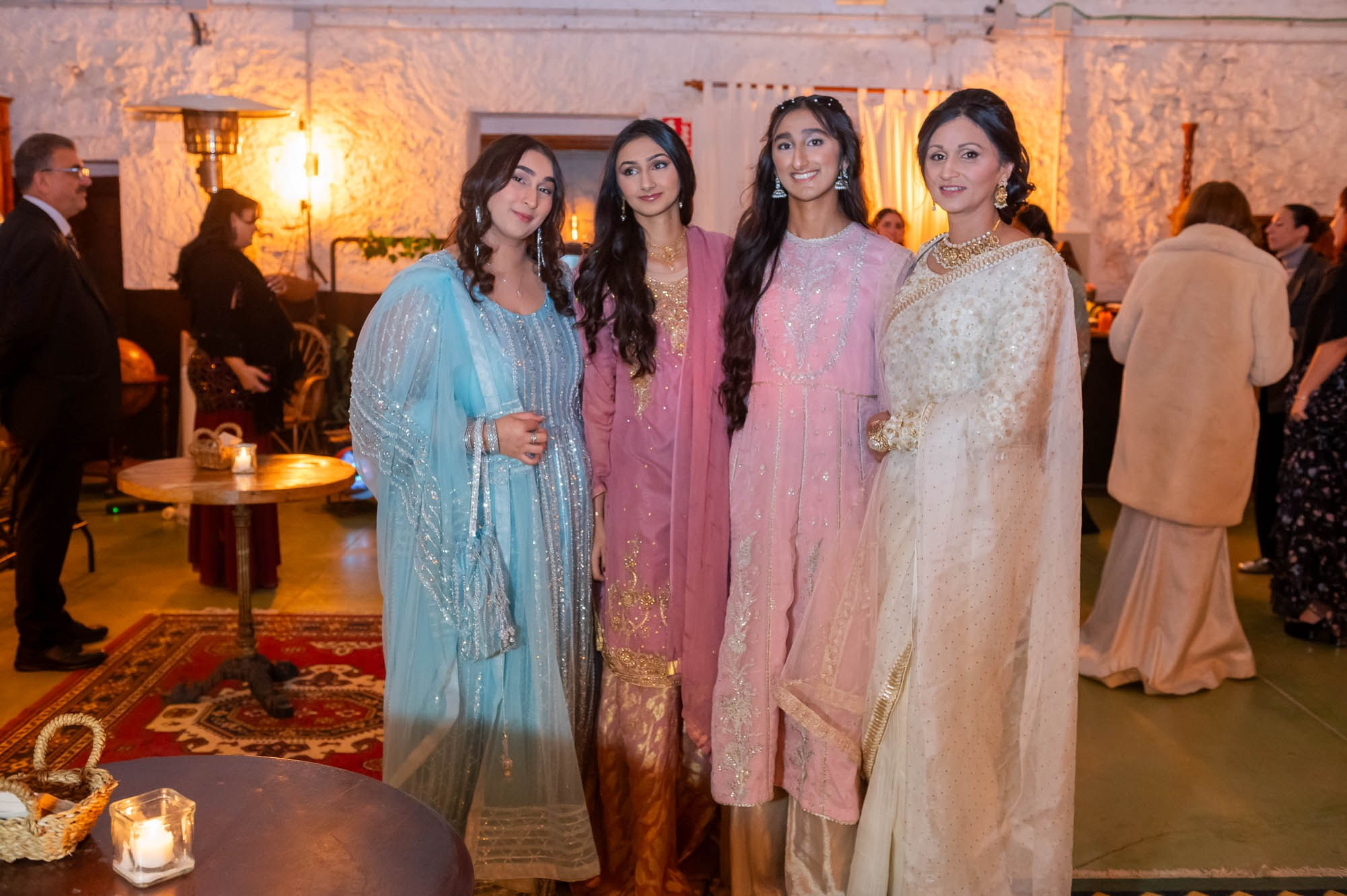 Boda pakistaní de Sabrina y Fawaz · Bodega Vilasira, Requena · Javier Poveda