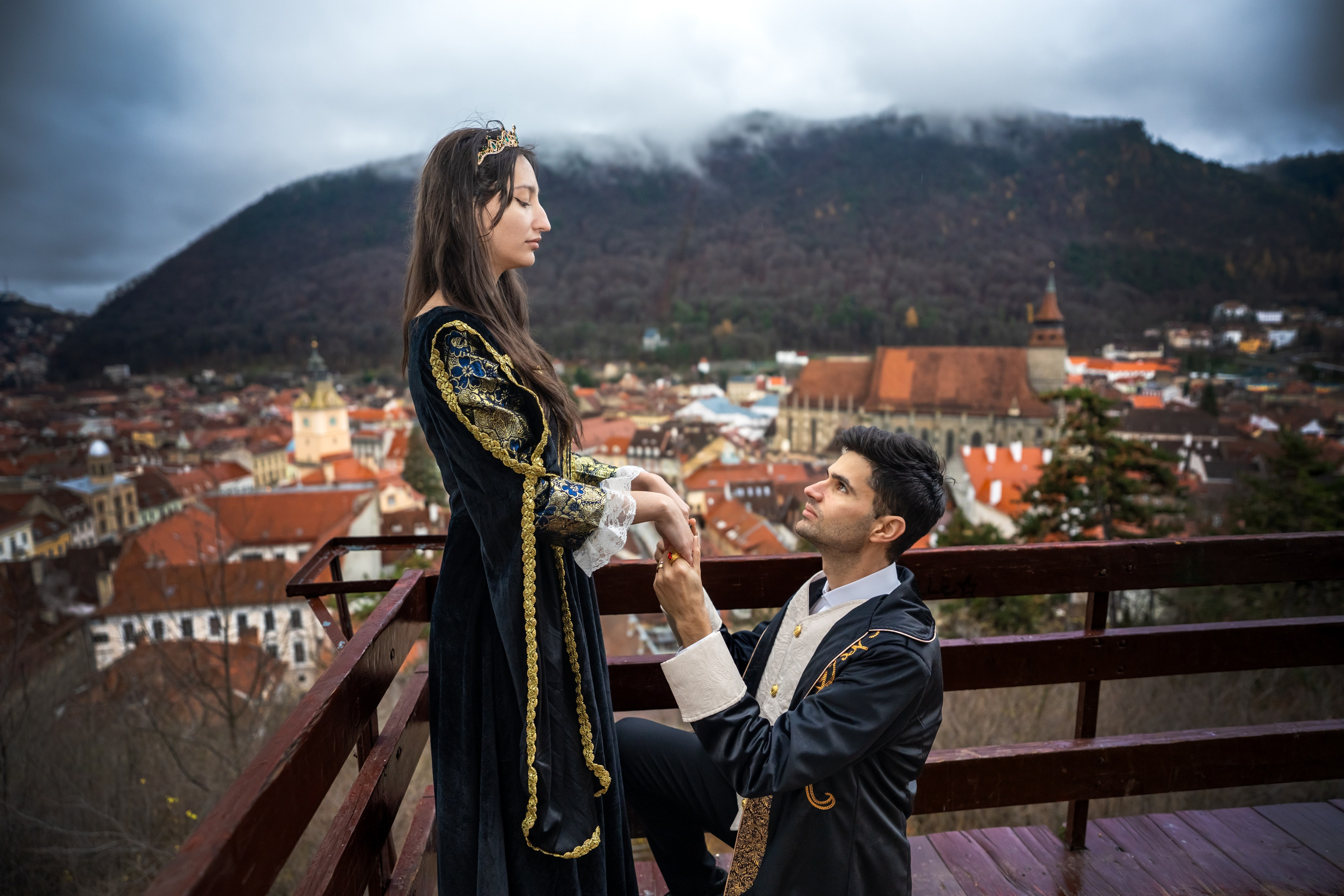 Turnul Alb din Centrul Vechi Brașov
