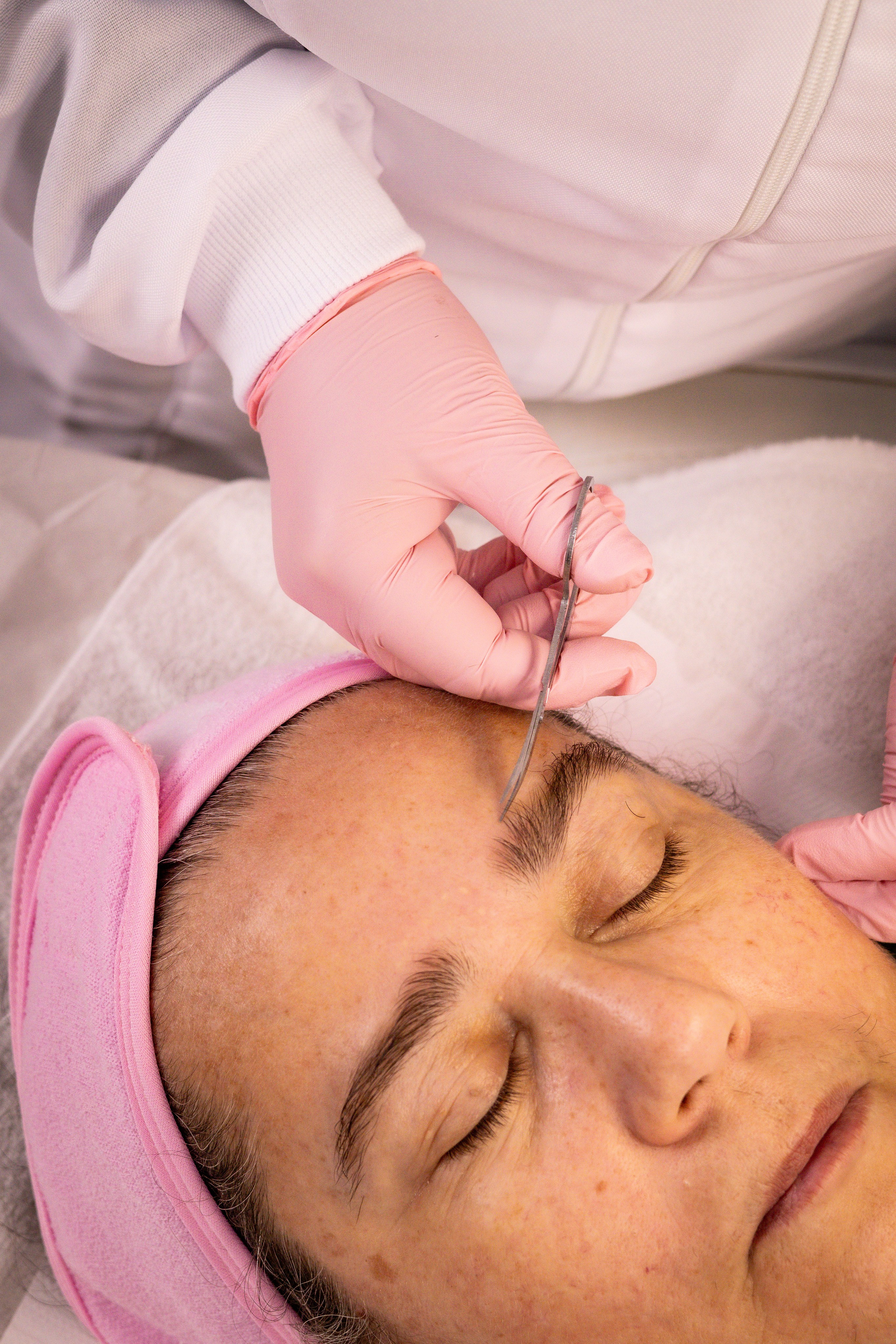 Fotografia profissional de sobrancelhas e estética