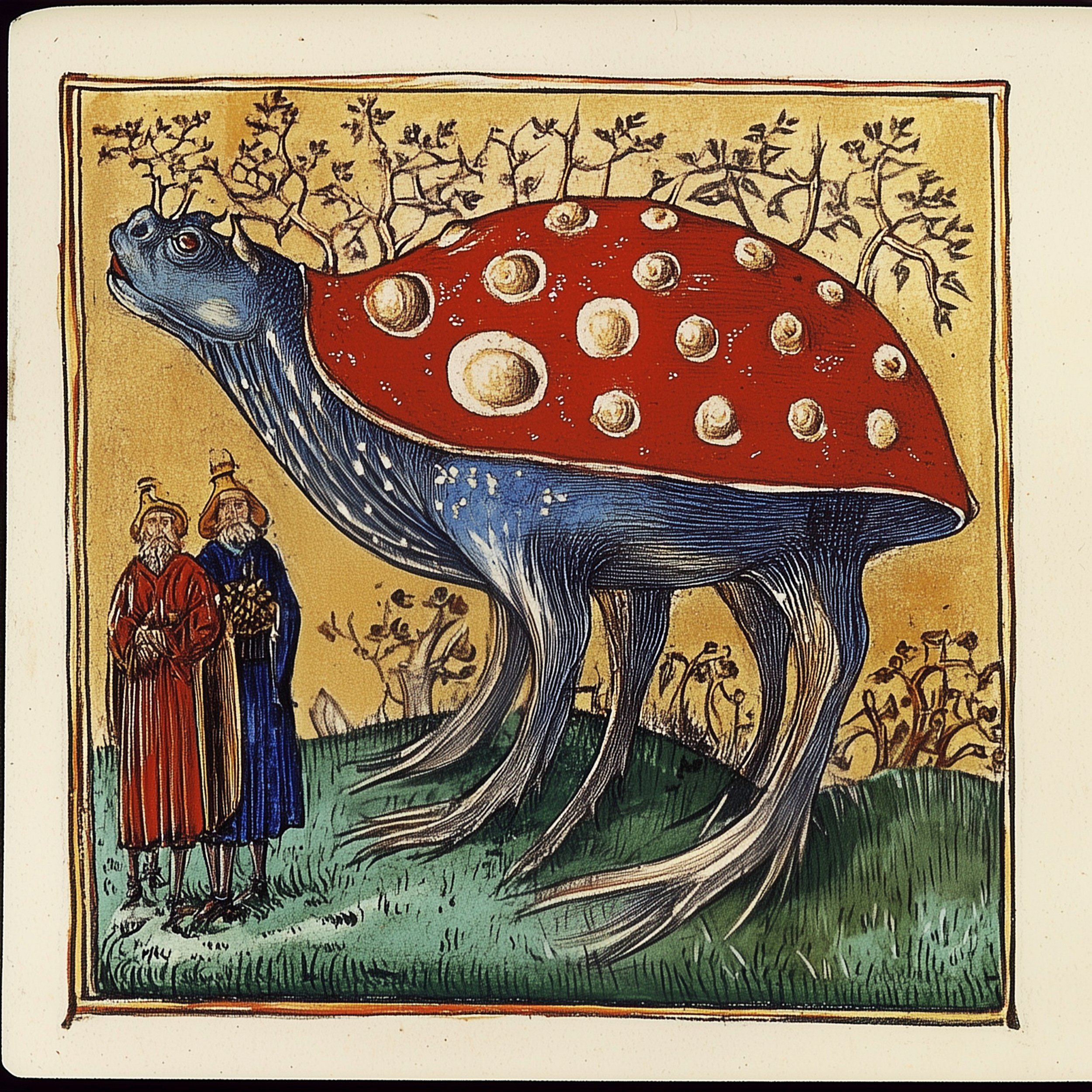 Fantastic encyclopedia. GLISH ART — Timofey Glinin & Anastasia Shubina