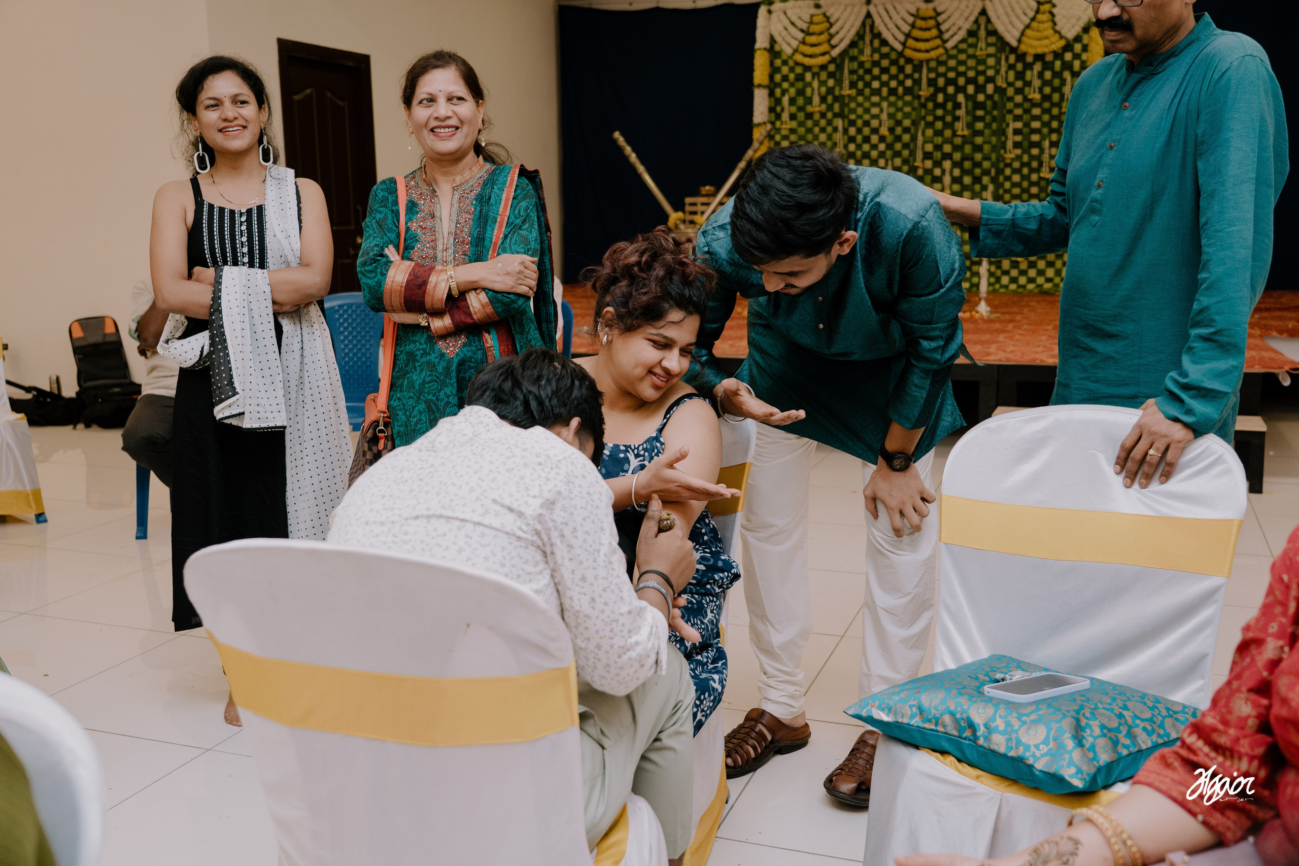 A Three-Day Bangalore Wedding Story | Emotional South Indian Wedding at KBL Saarang. Agam Vizha