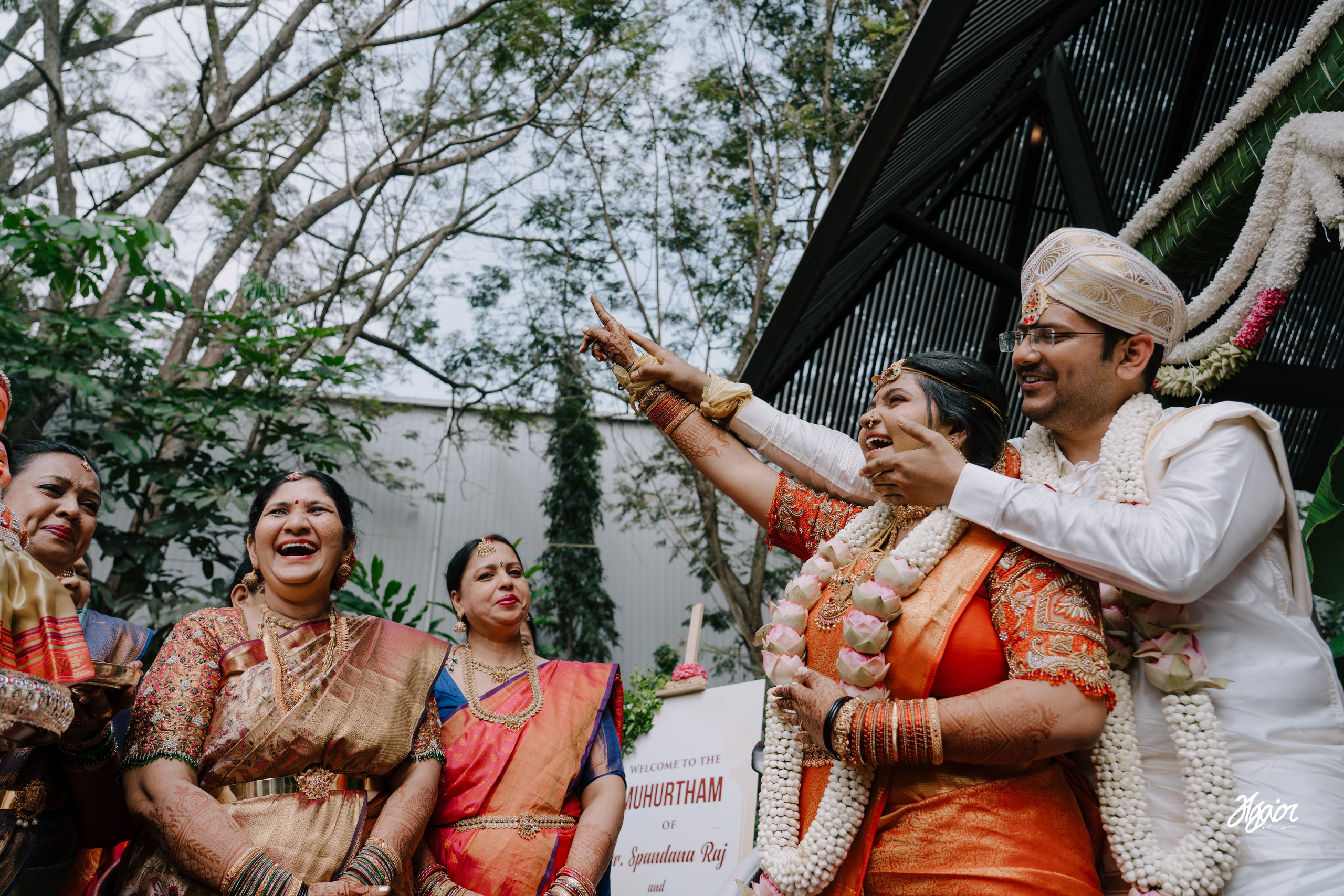 A Three-Day Bangalore Wedding Story | Emotional South Indian Wedding at KBL Saarang. Agam Vizha