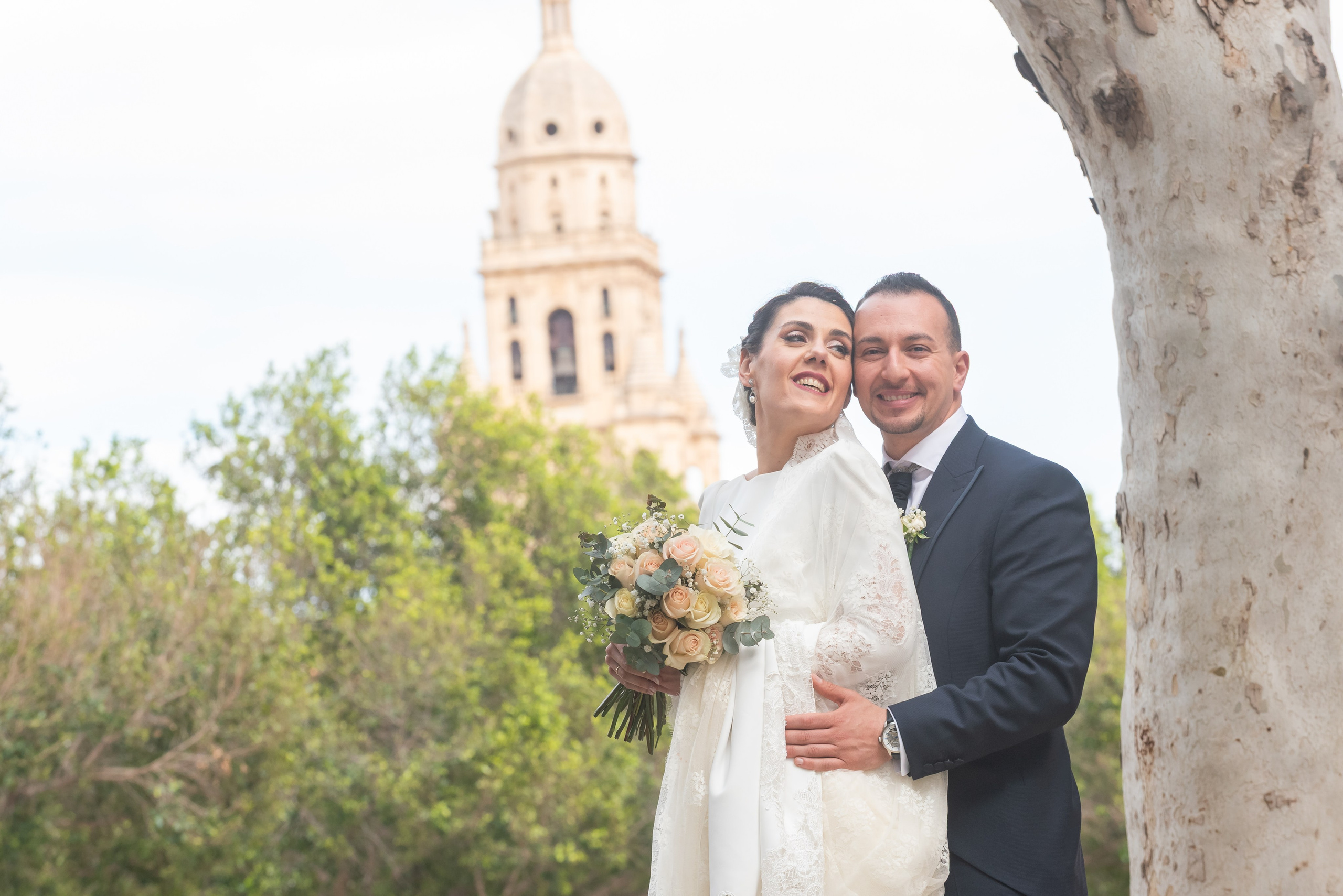 Boda de Bayram y Rocío · Iglesia Zarandona, Murcia · Javier Poveda
