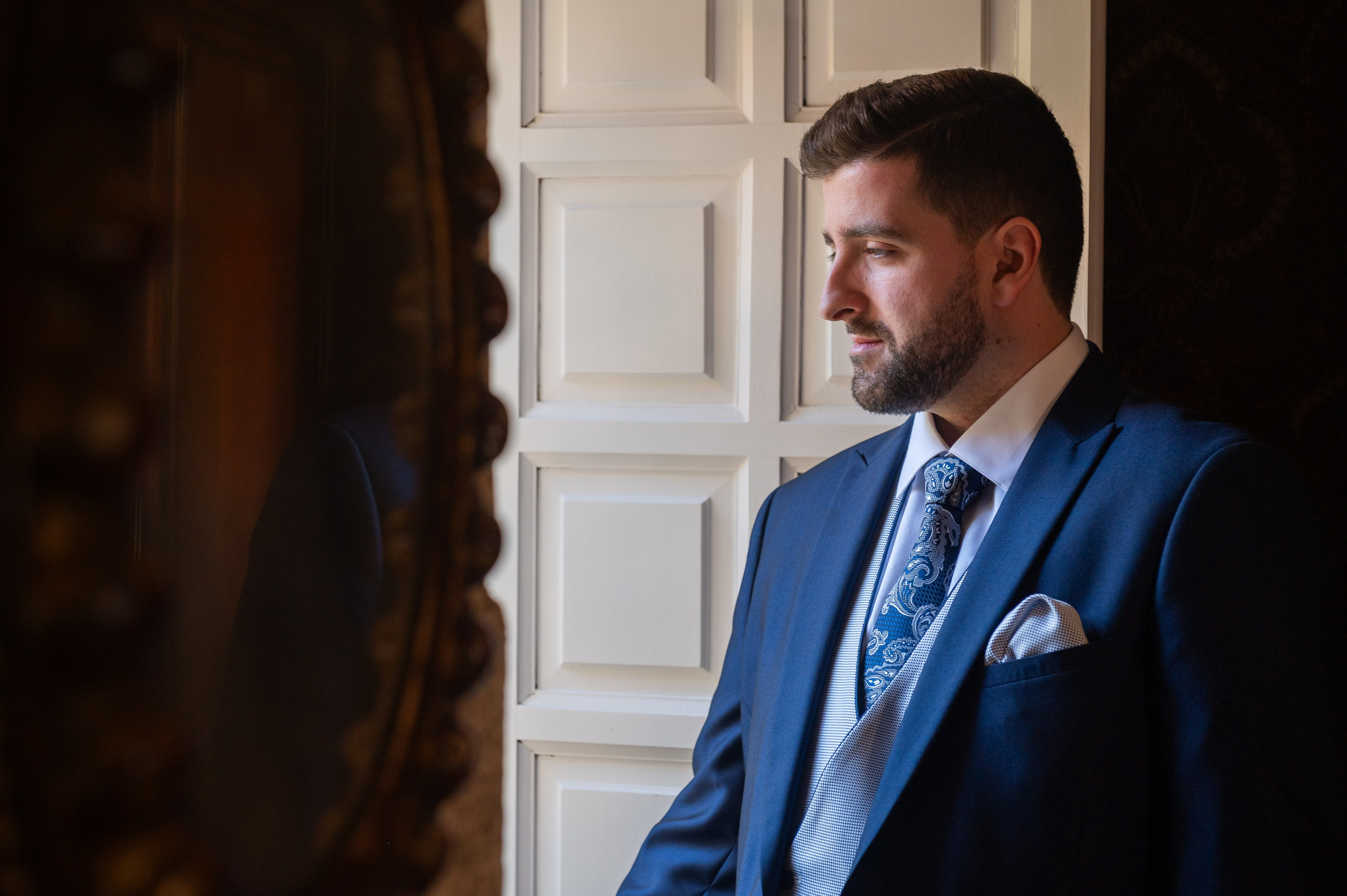 Boda de Claudia y Gabriel · Pazo de Santa Cruz de Bueu, Galicia · Javier Poveda