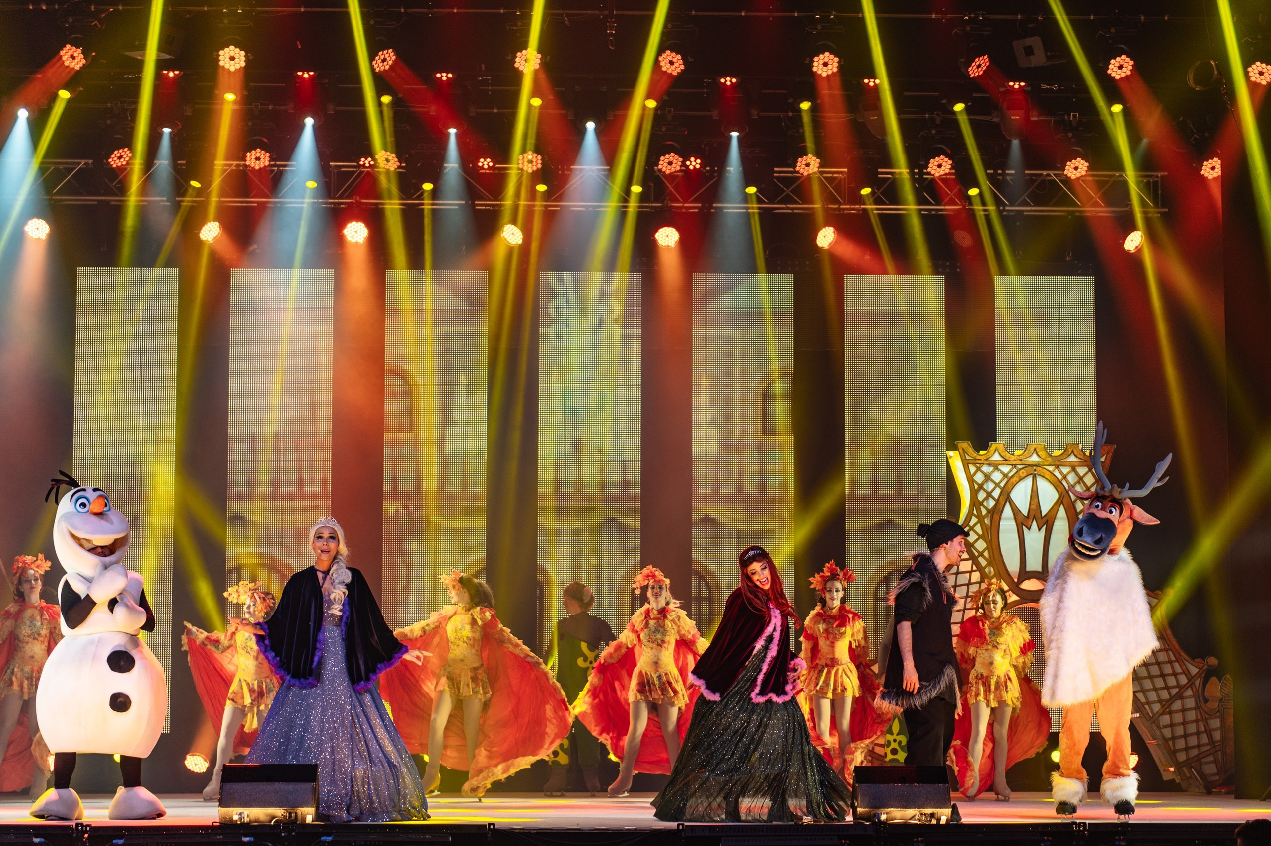 Magia Frozen en Teatro Victoria. Фотограф Екатерина Гасанова — фотосессии в Барселоне