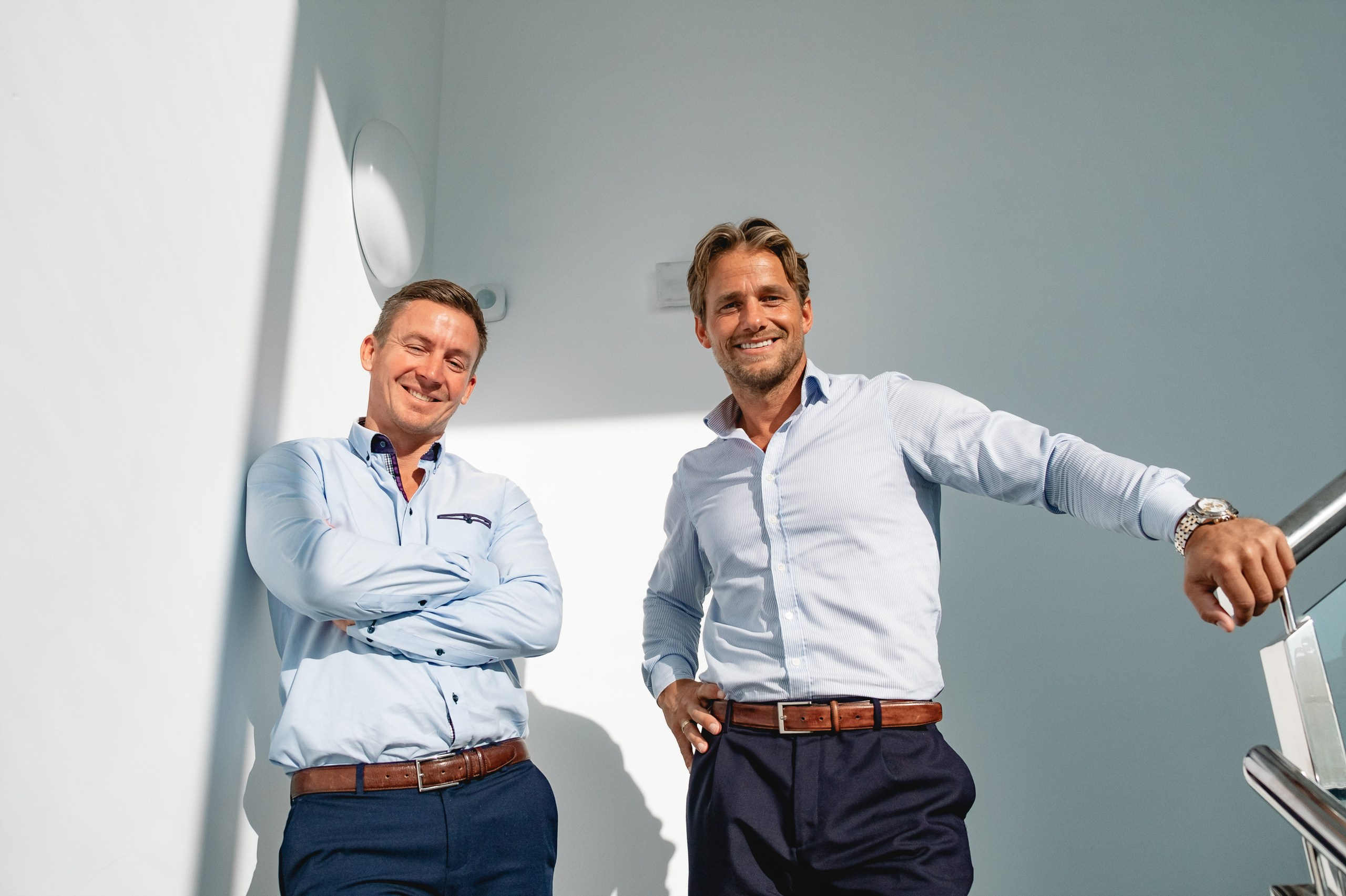 Business content photoshoot in Alicante for Norwegian Capital