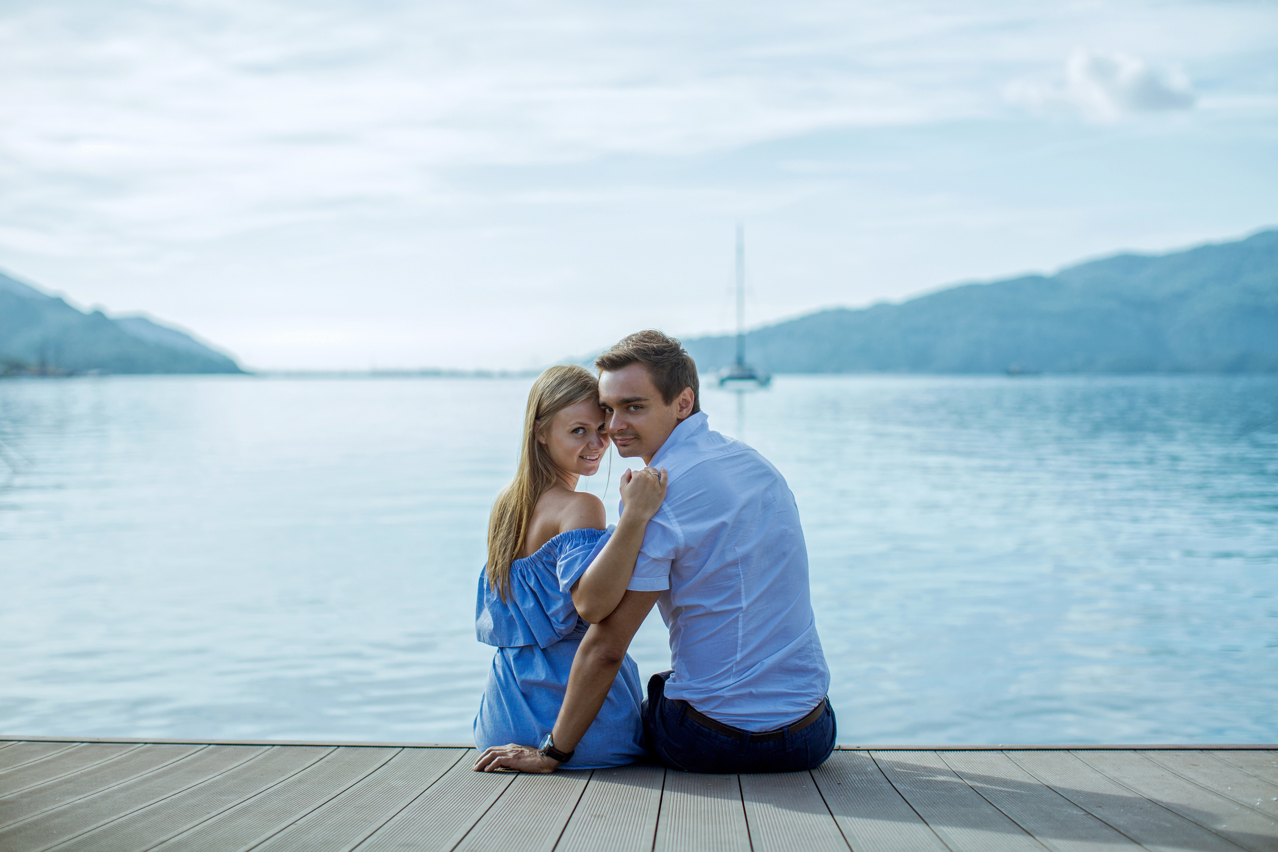 Романтическая фотосессия Love-story "ЛАЙТ" в старом городе Мармариса. Фотограф в Каппадокии / Julia Ganch