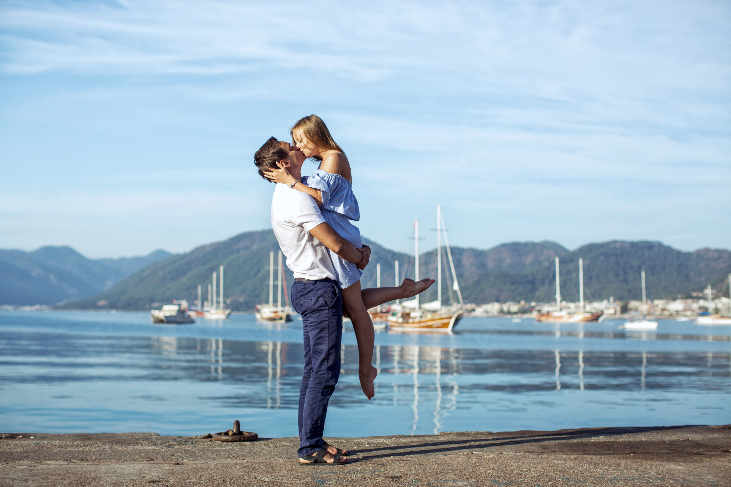 Романтическая фотосессия Love-story "ЛАЙТ" в старом городе Мармариса. Фотограф в Каппадокии / Julia Ganch