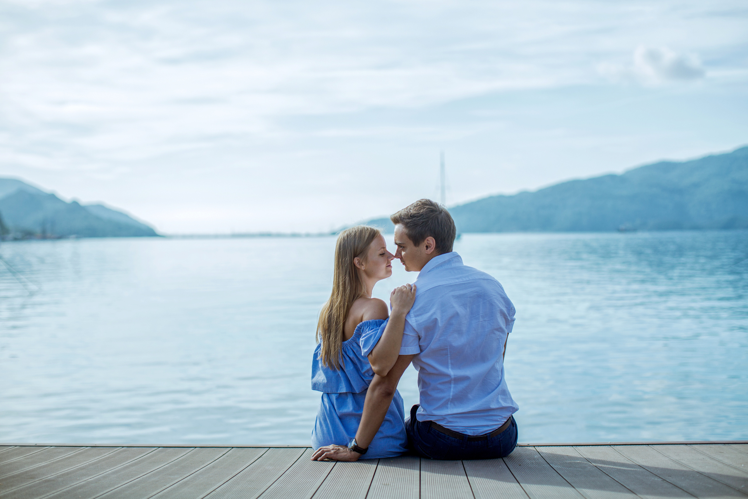 Романтическая фотосессия Love-story "ЛАЙТ" в старом городе Мармариса. Фотограф в Каппадокии / Julia Ganch