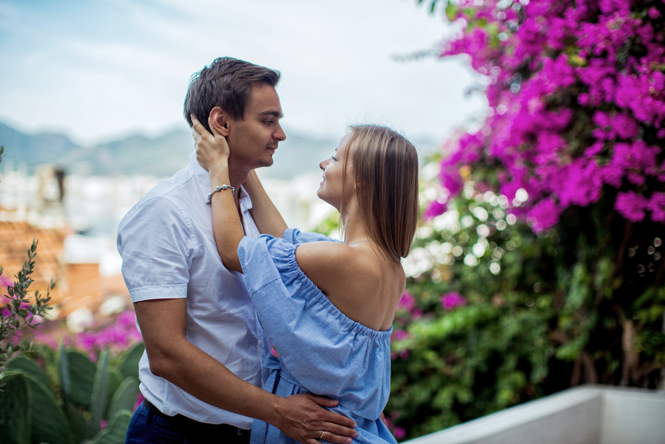 Романтическая фотосессия Love-story "ЛАЙТ" в старом городе Мармариса. Фотограф в Каппадокии / Julia Ganch