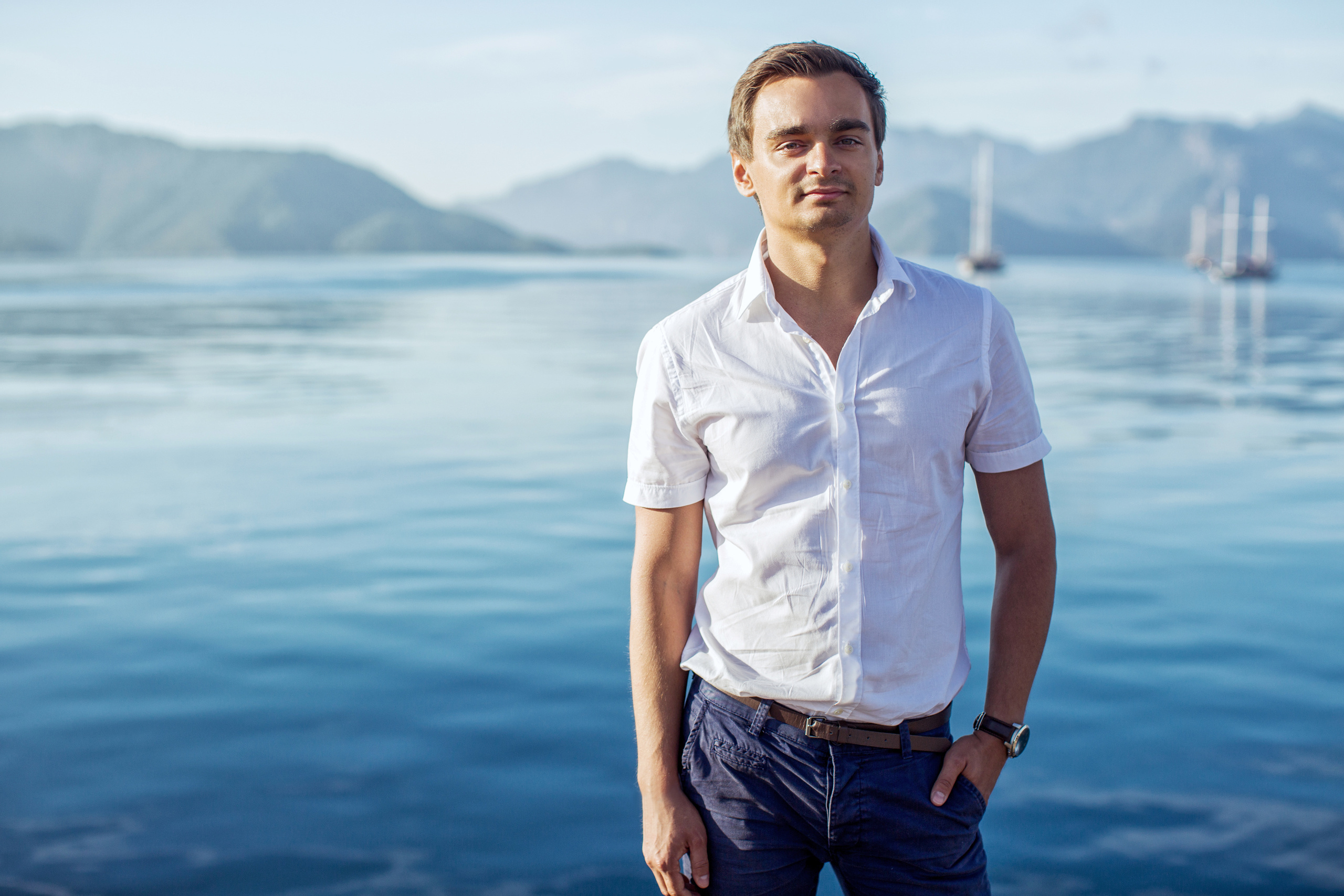 Романтическая фотосессия Love-story "ЛАЙТ" в старом городе Мармариса. Фотограф в Каппадокии / Julia Ganch