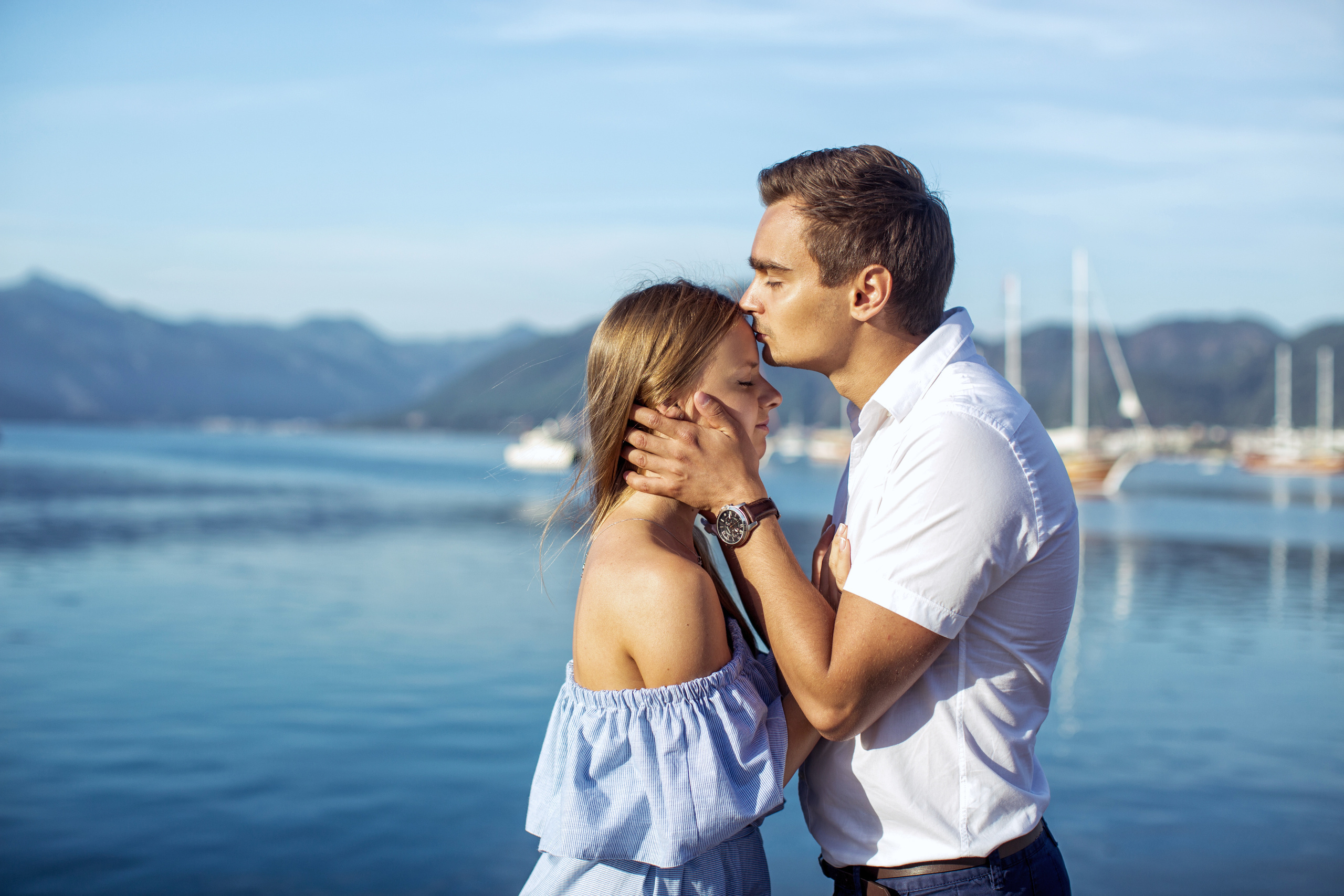 Романтическая фотосессия Love-story "ЛАЙТ" в старом городе Мармариса. Фотограф в Каппадокии / Julia Ganch