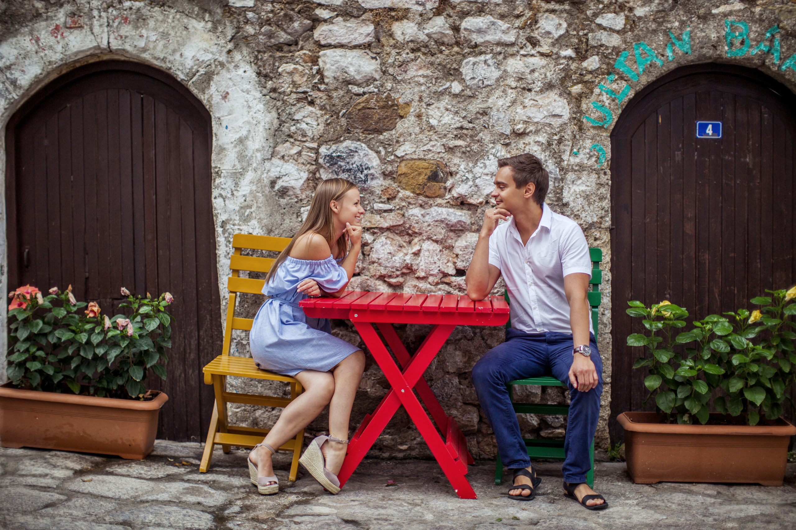Романтическая фотосессия Love-story "ЛАЙТ" в старом городе Мармариса. Фотограф в Каппадокии / Julia Ganch