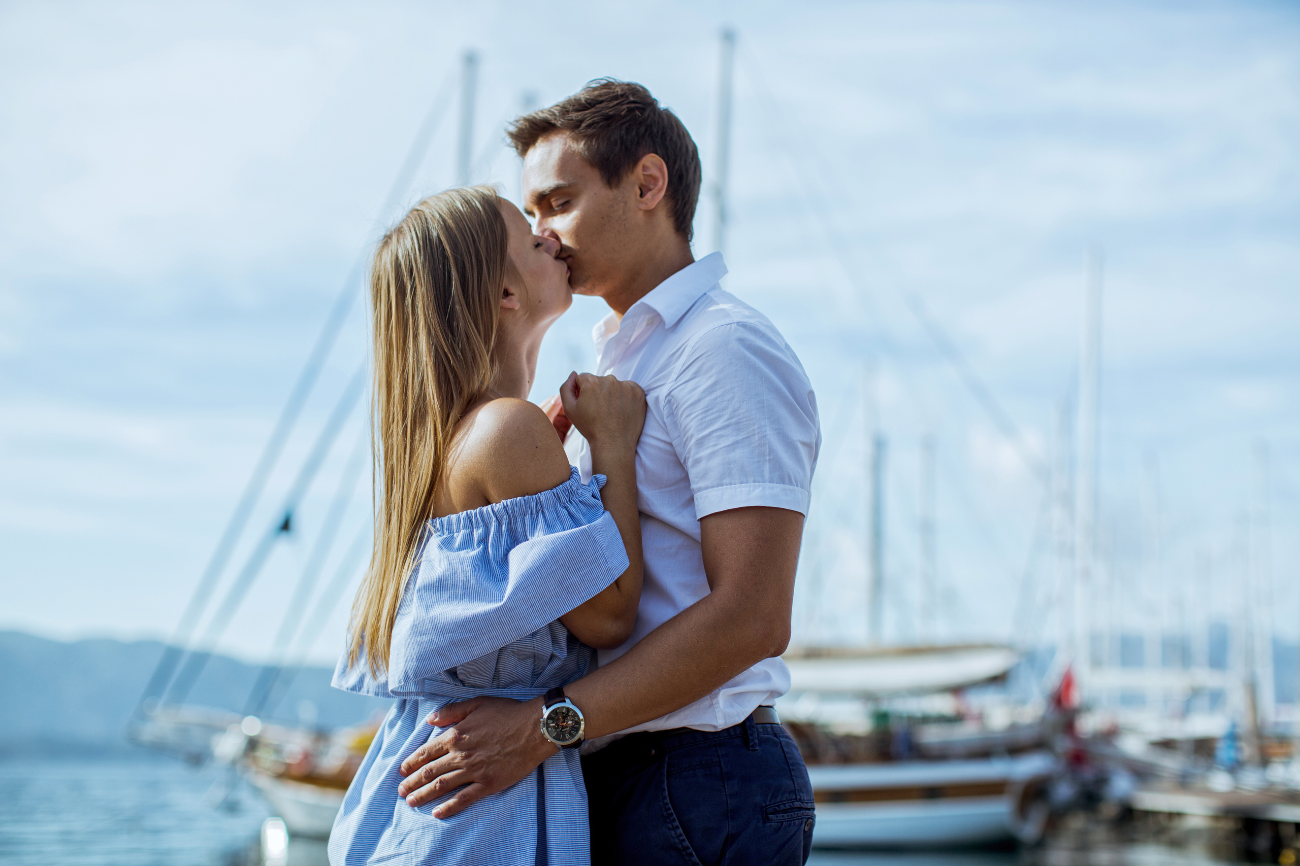 Романтическая фотосессия Love-story "ЛАЙТ" в старом городе Мармариса. Фотограф в Каппадокии / Julia Ganch