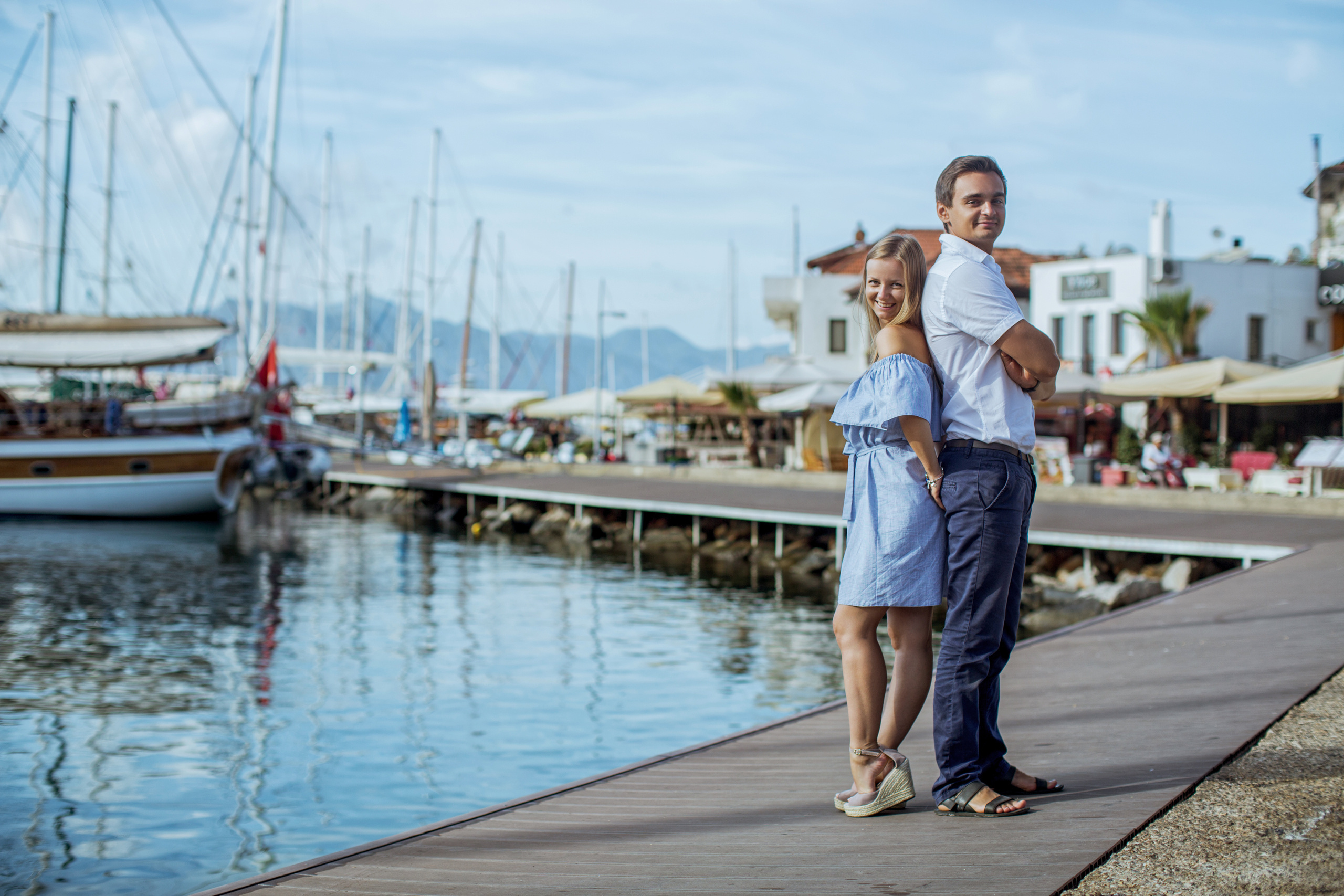 Романтическая фотосессия Love-story "ЛАЙТ" в старом городе Мармариса. Фотограф в Каппадокии / Julia Ganch
