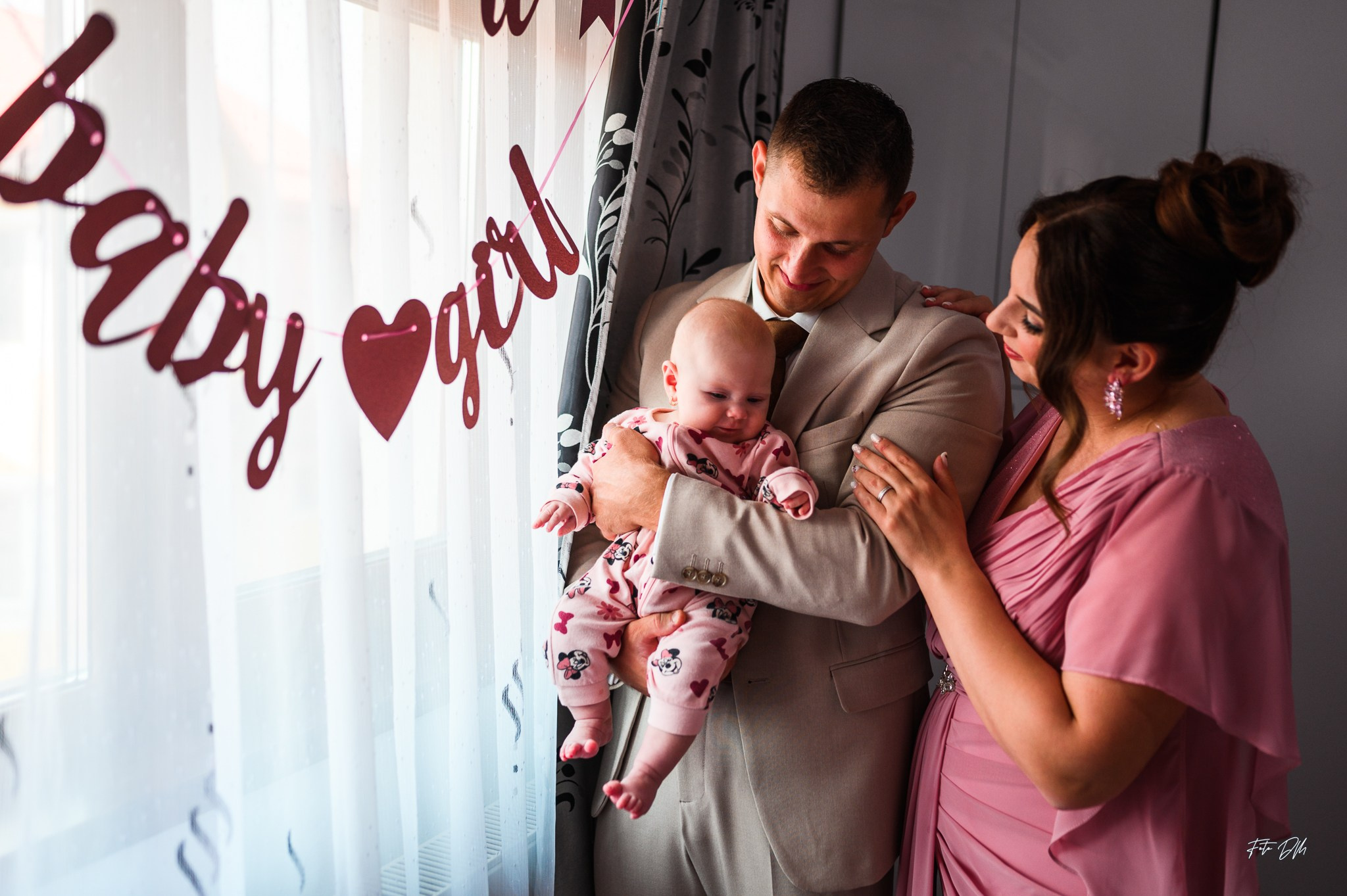 🌻 Maya Elena | Christening Day 🤍. Fotografie & Videografie de nuntă în Timișoara