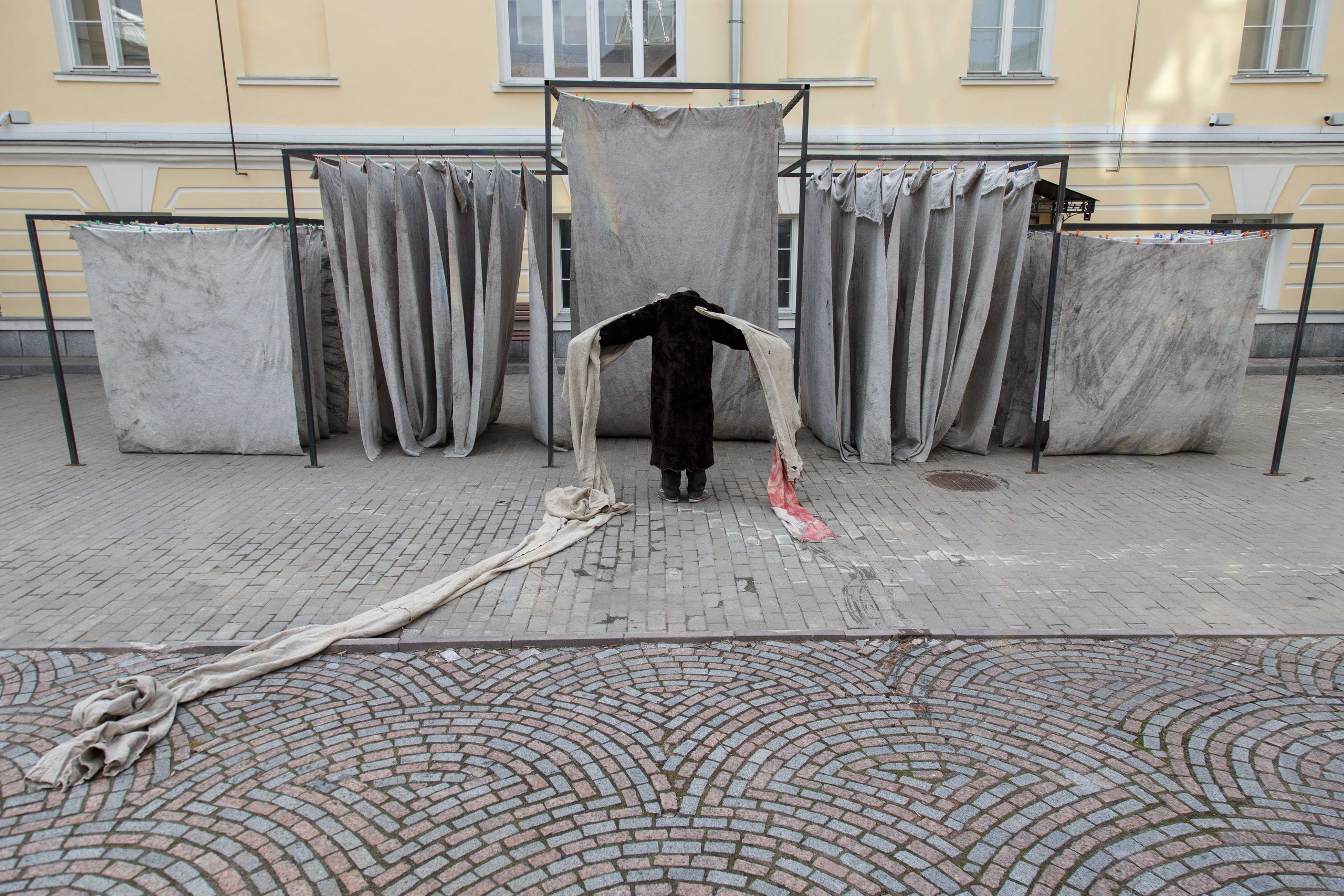 Testimony, 2018. Haim Sokol’s artists website