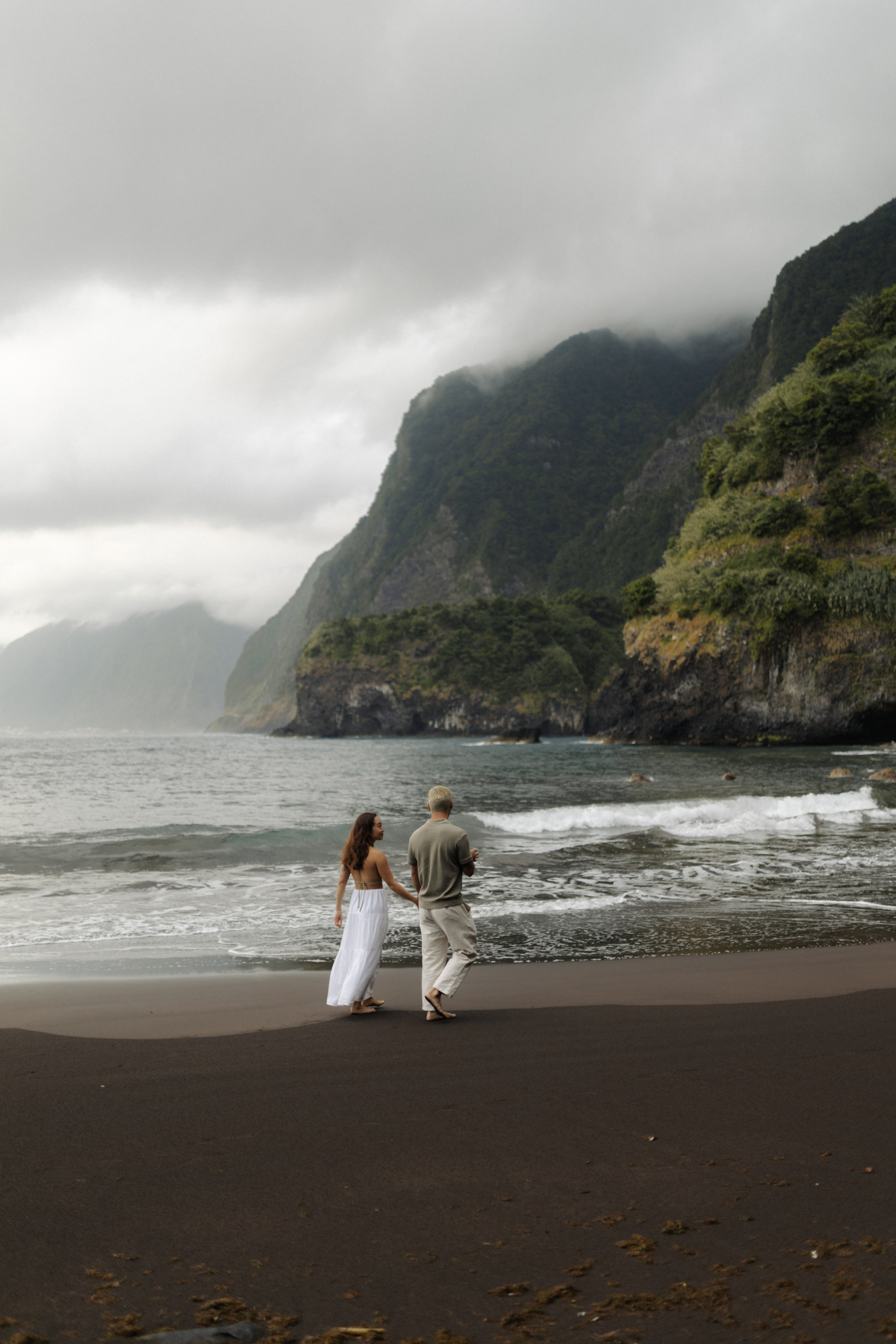 Dream Proposal at Seixal Beach — Romantic Getaway in Madeira. Wedding photographer and videographer based in Timisoara, Romania
