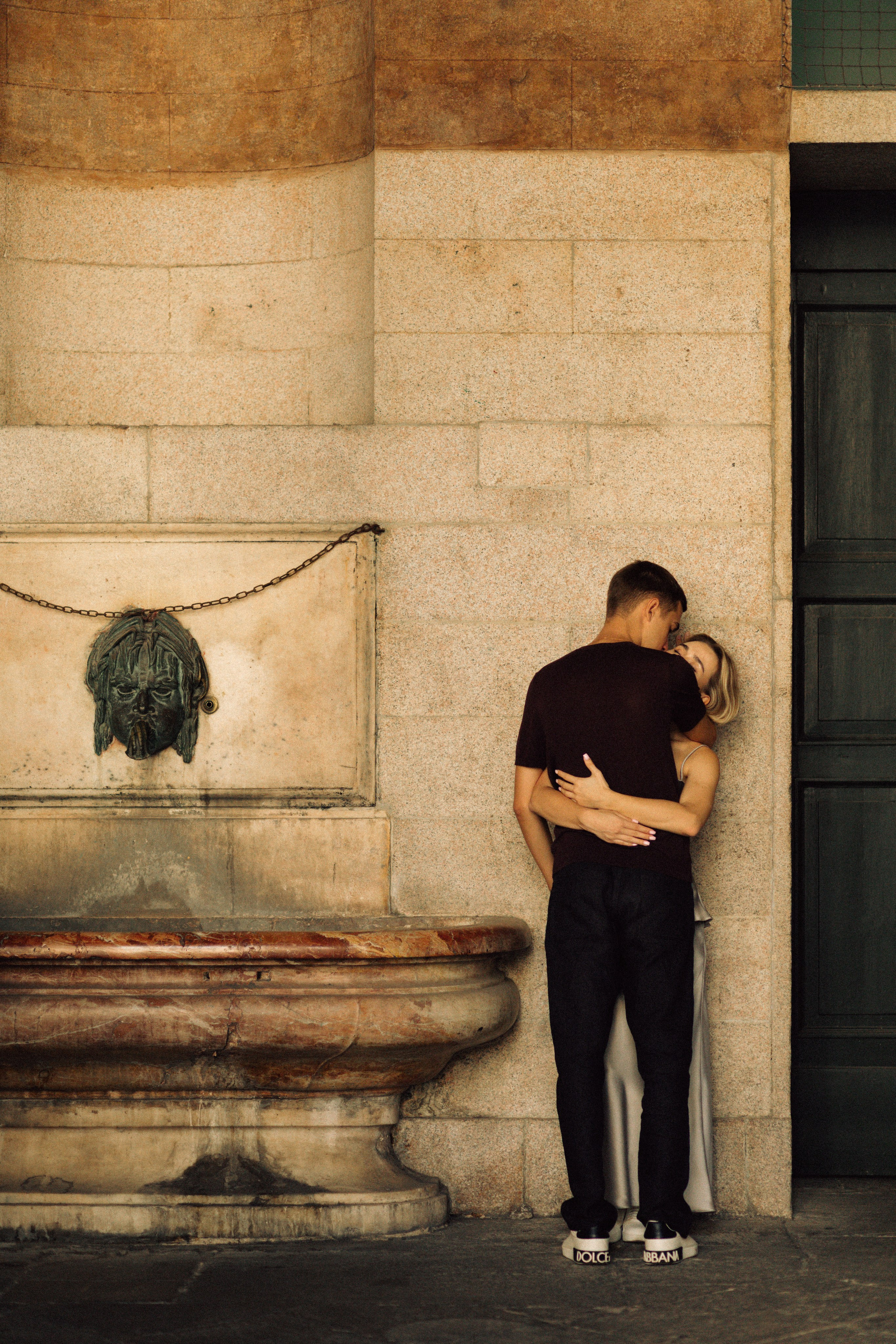Love Story in Milan | Coffee, Brera & Duomo Photoshoot. Liza Bizzaro — Italy Wedding, Love Story & Portrait Photographer in Milan, Turin, Piedmont and Across Italy