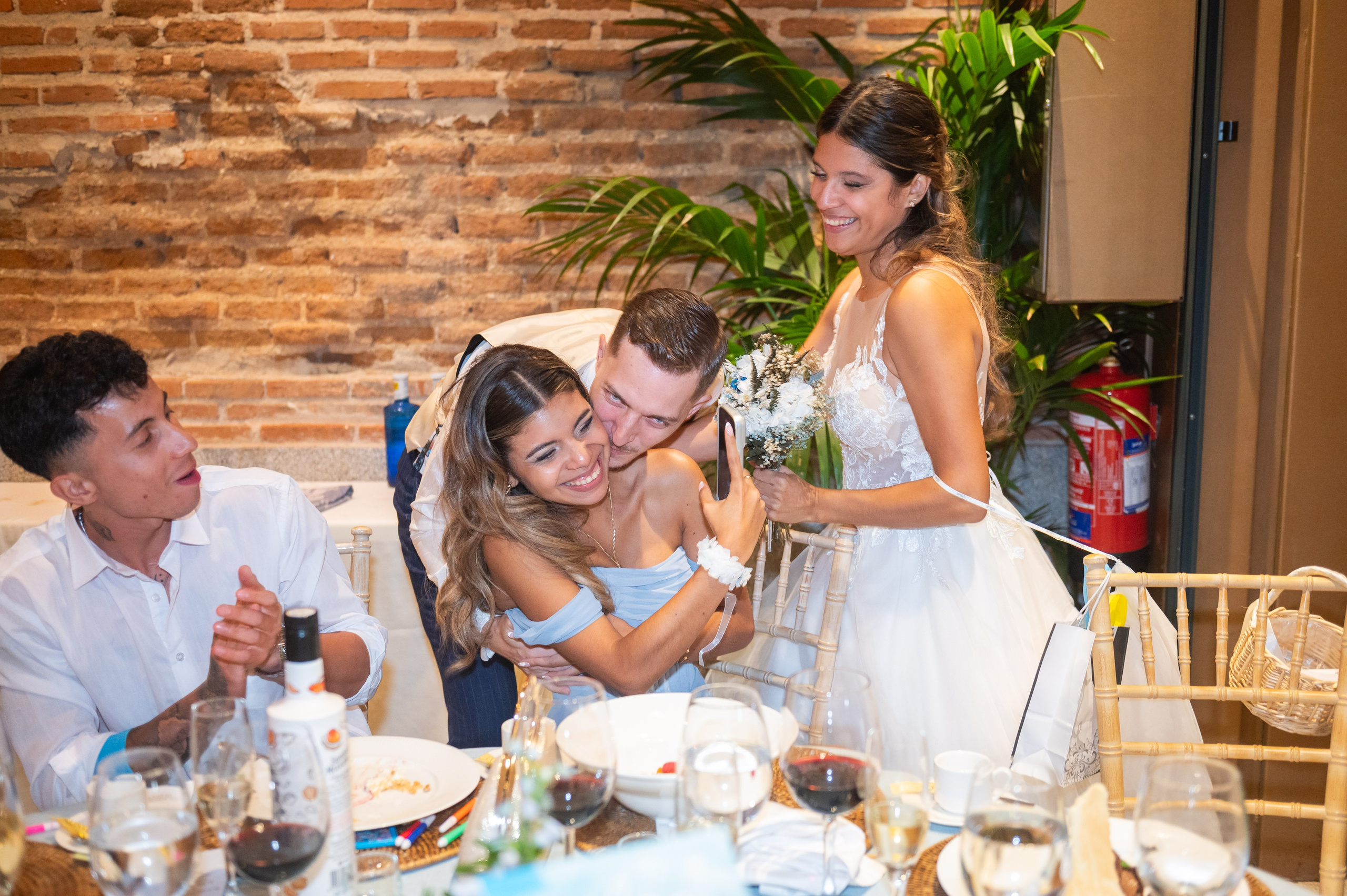 Boda de Eduardo y Vanessa · Antiguo Convento de Boadilla del Monte, Madrid · Javier Poveda