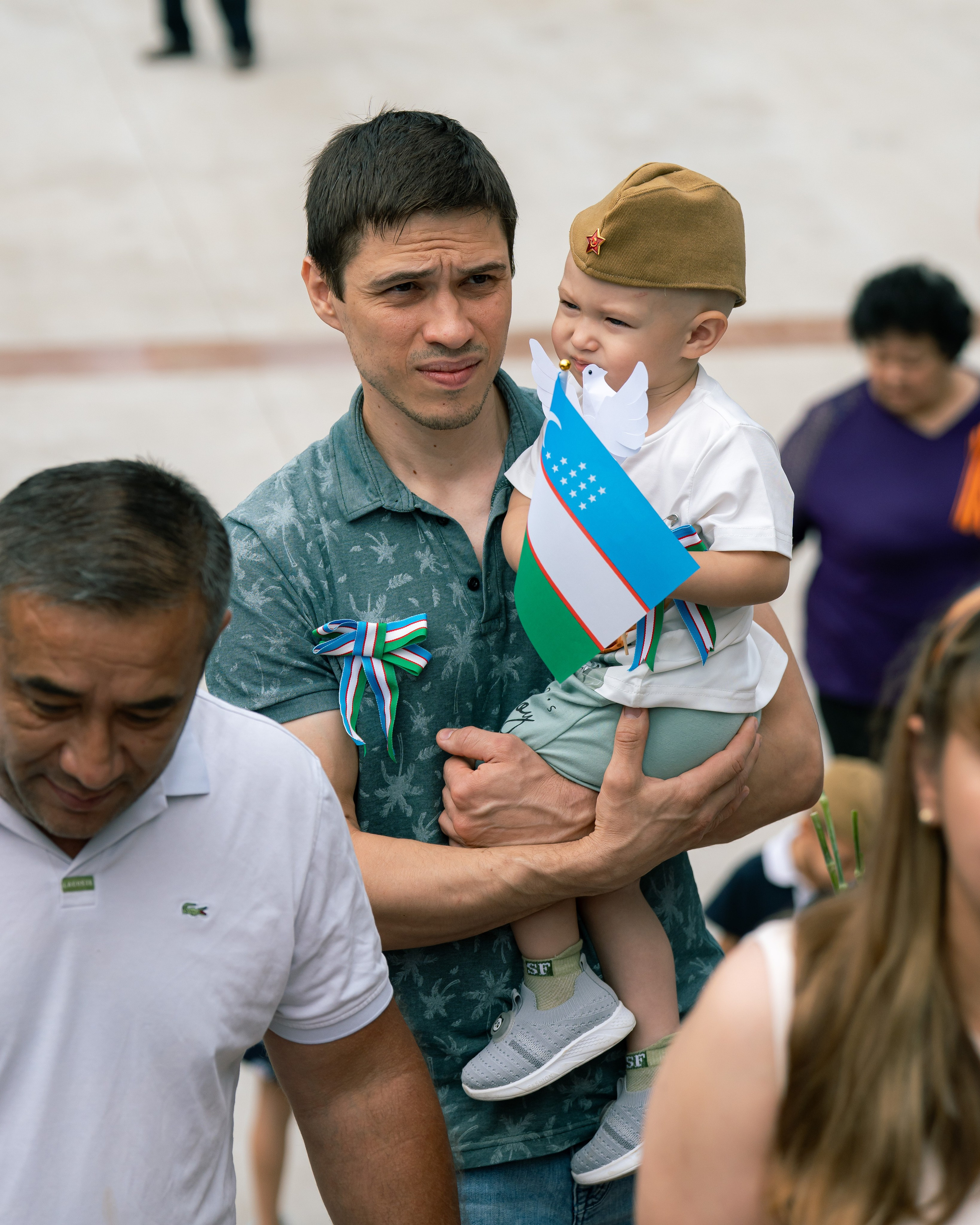 Как отпраздновали 9 мая в Ташкенте. Георгий Намазов | Фотограф в Ташкенте