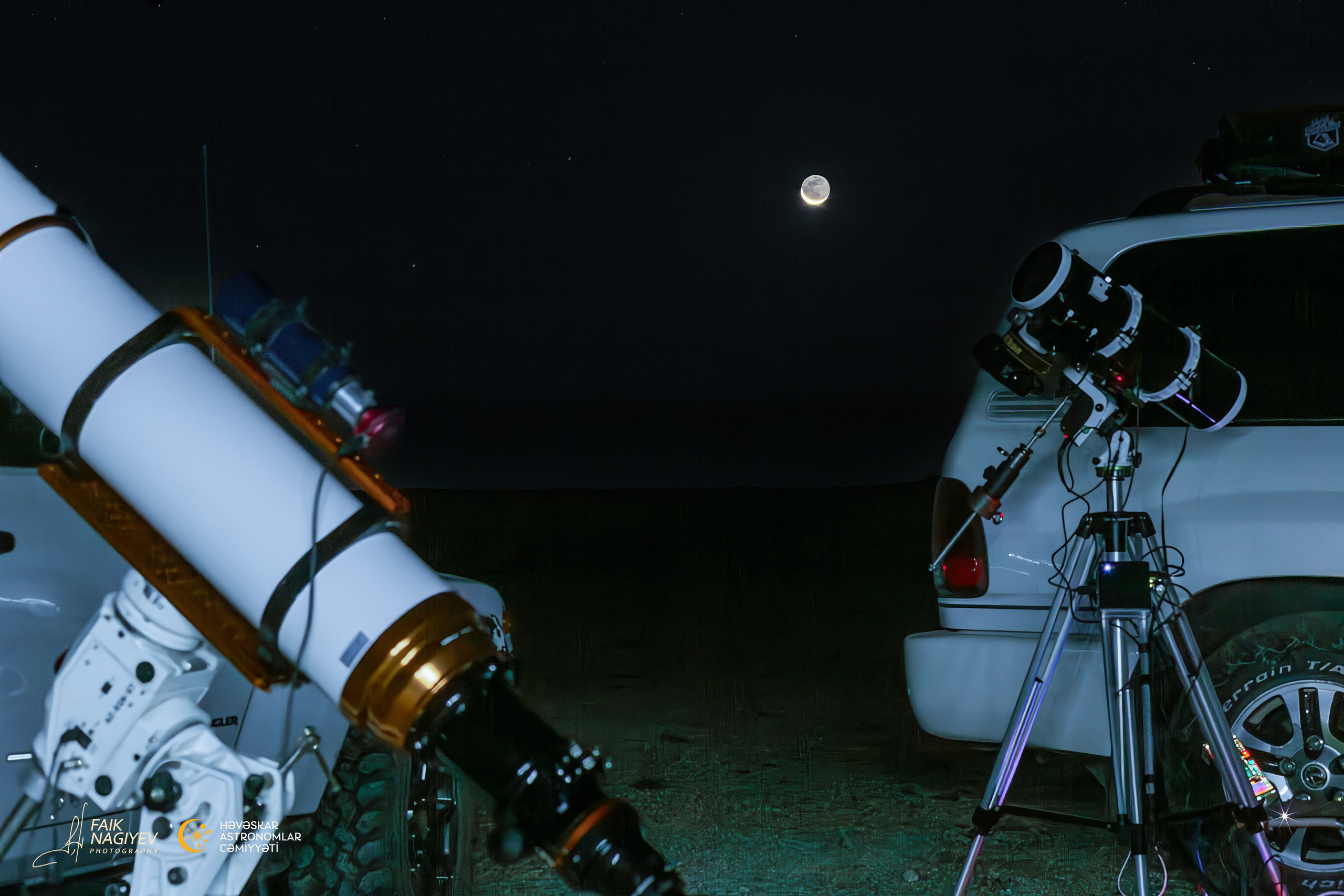 Astrokamp — Xızı, Dübrar. 2200m. Həvəskar Astronomlar Cəmiyyəti — Astronomy.az