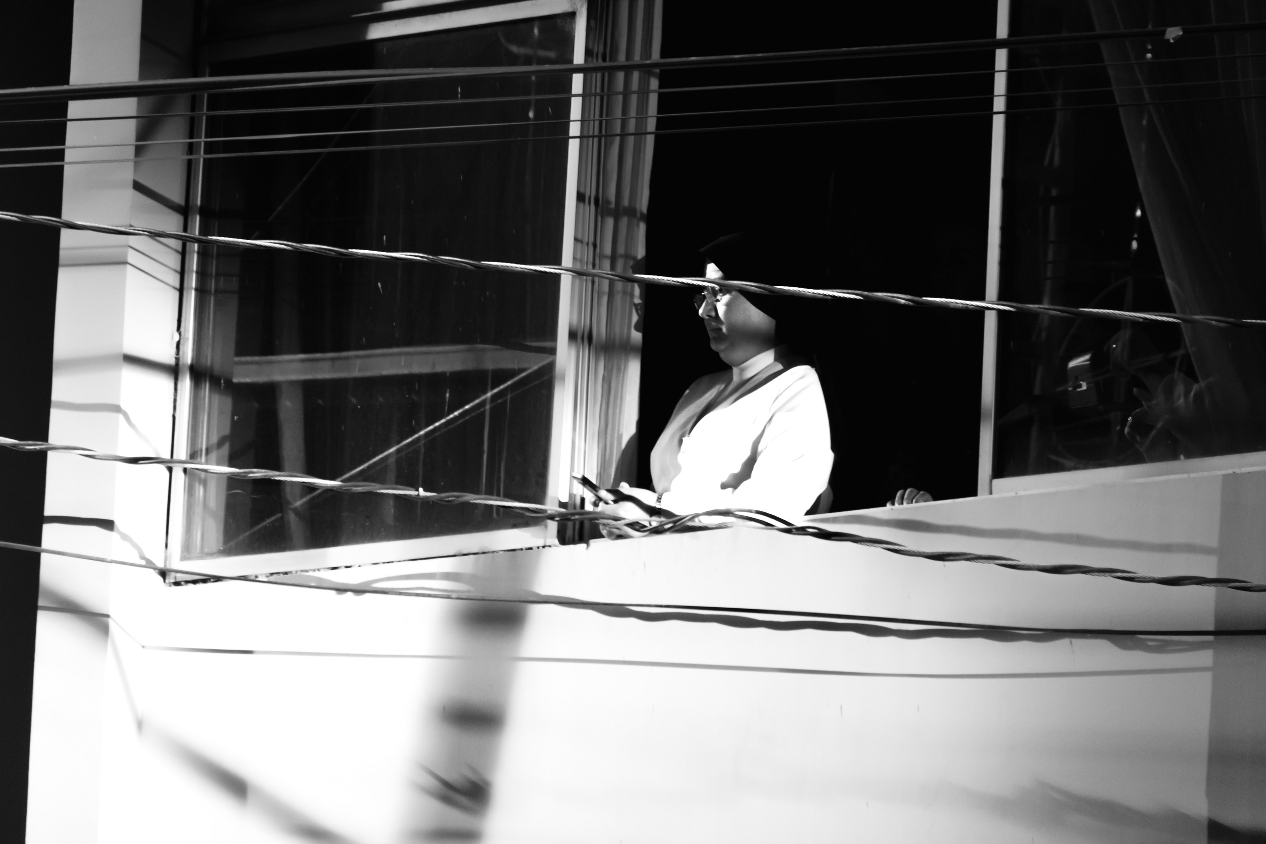 Madre observando a María. Catamayo, Loja. ©2019