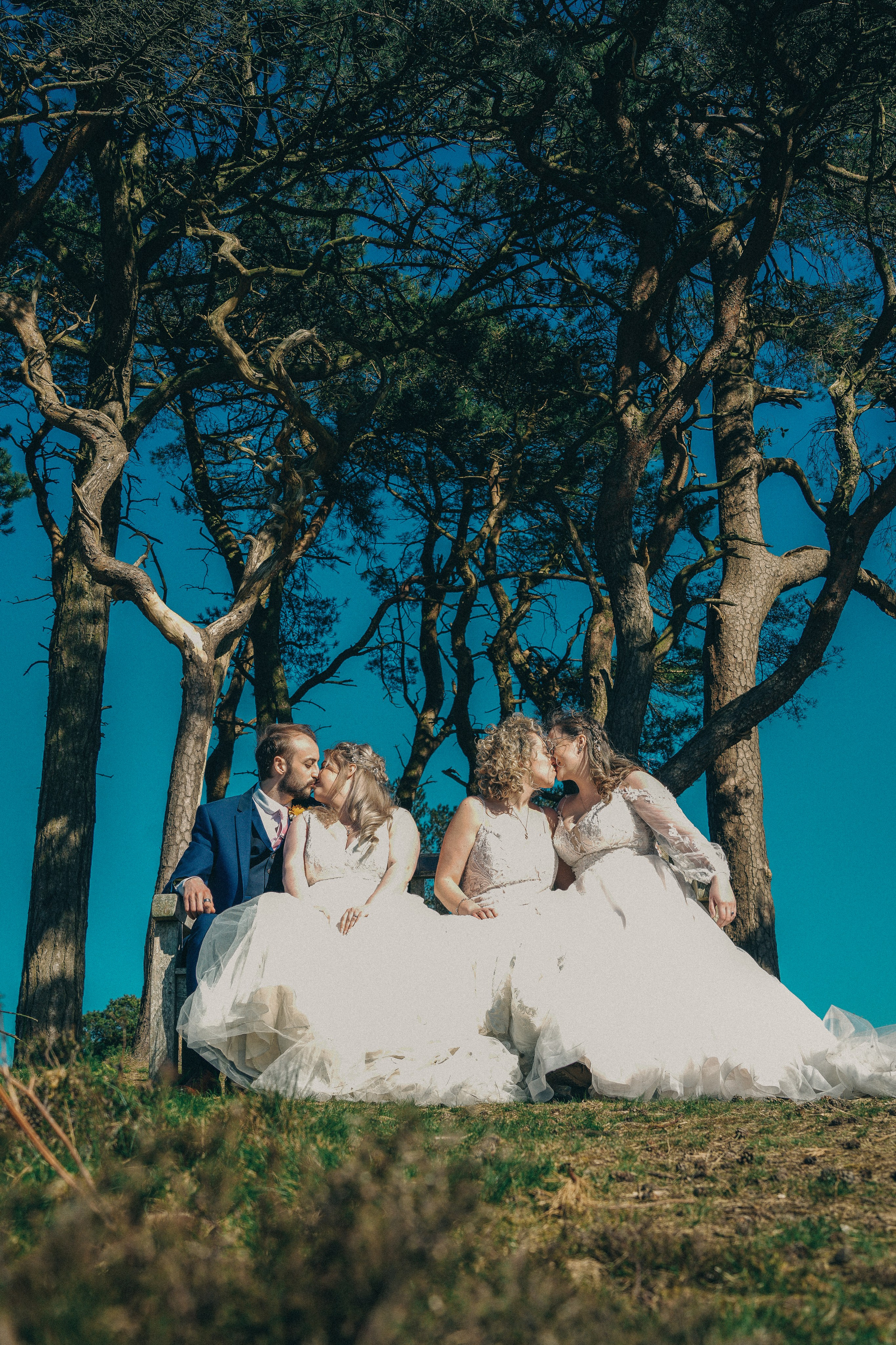 Double Wedding Themed Photo session in Birmingham. Creative Family, Brand, Boudoir and Wedding Photographer in Solihull & Birmingham Irina Zoteeva