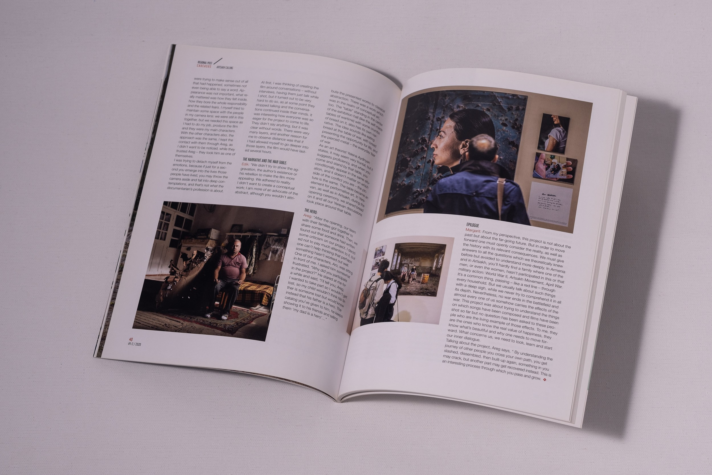 Stories. Areg Balayan — Photographer/Visual Artist