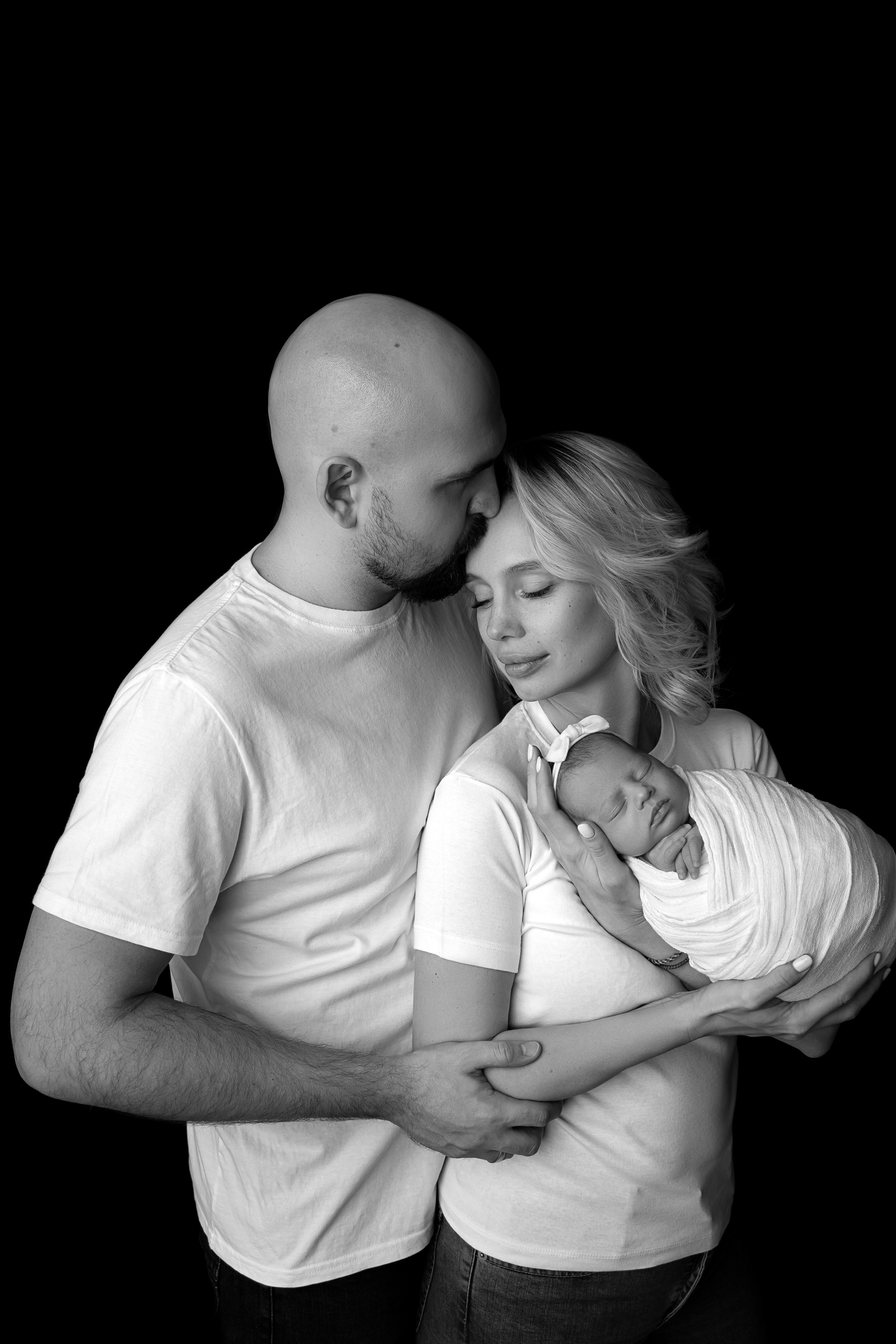 Neugeborenenfotos in Berlin – Studio oder bei Ihnen zu Hause