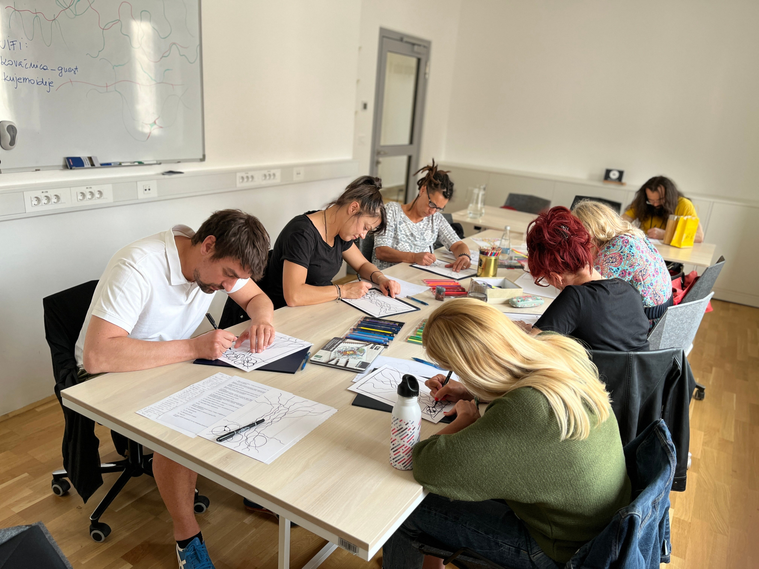 Delavnica Nevro sneg daril. Numerologija. Nevrografika. Delavnice