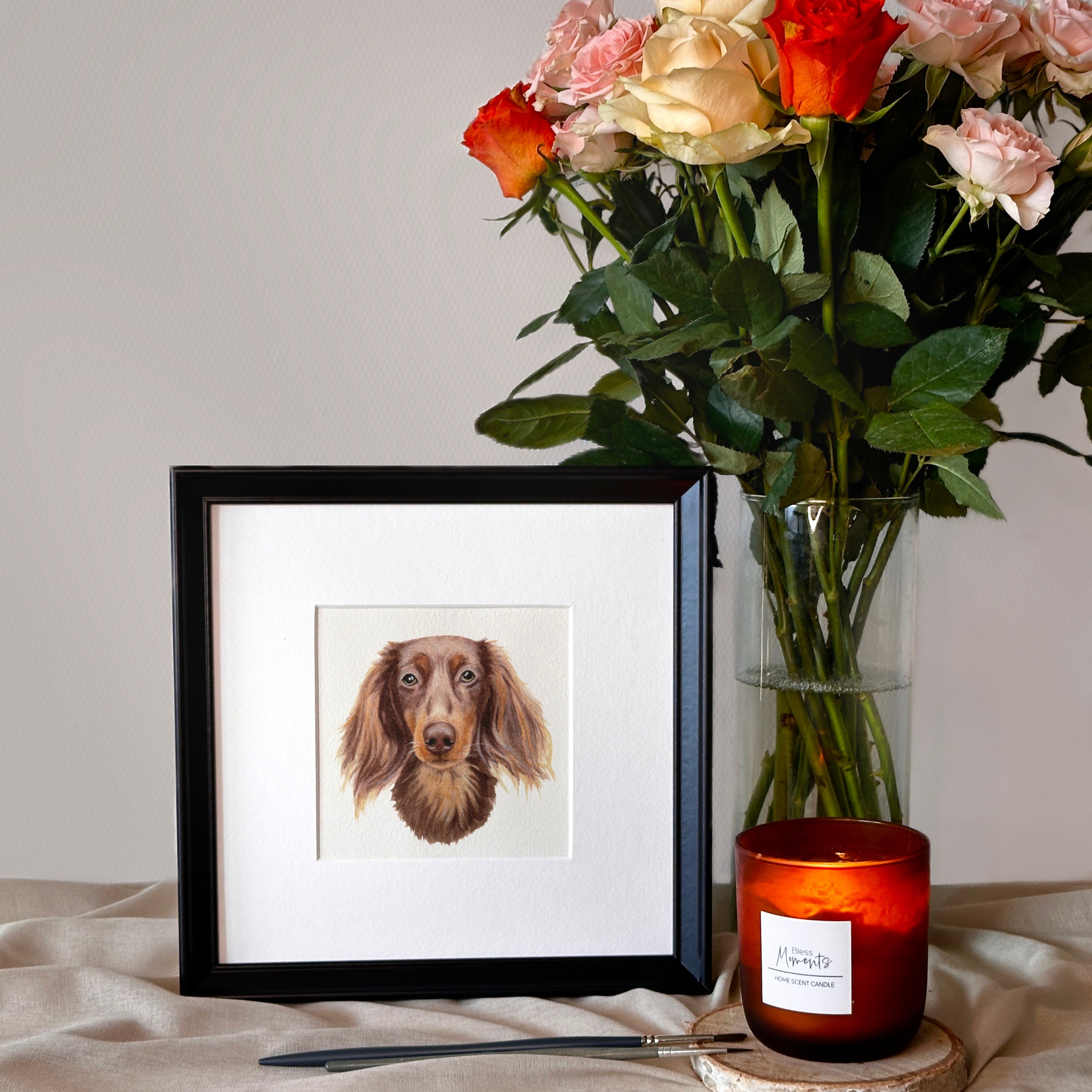 Watercolour Artist Marina Maslovskaia