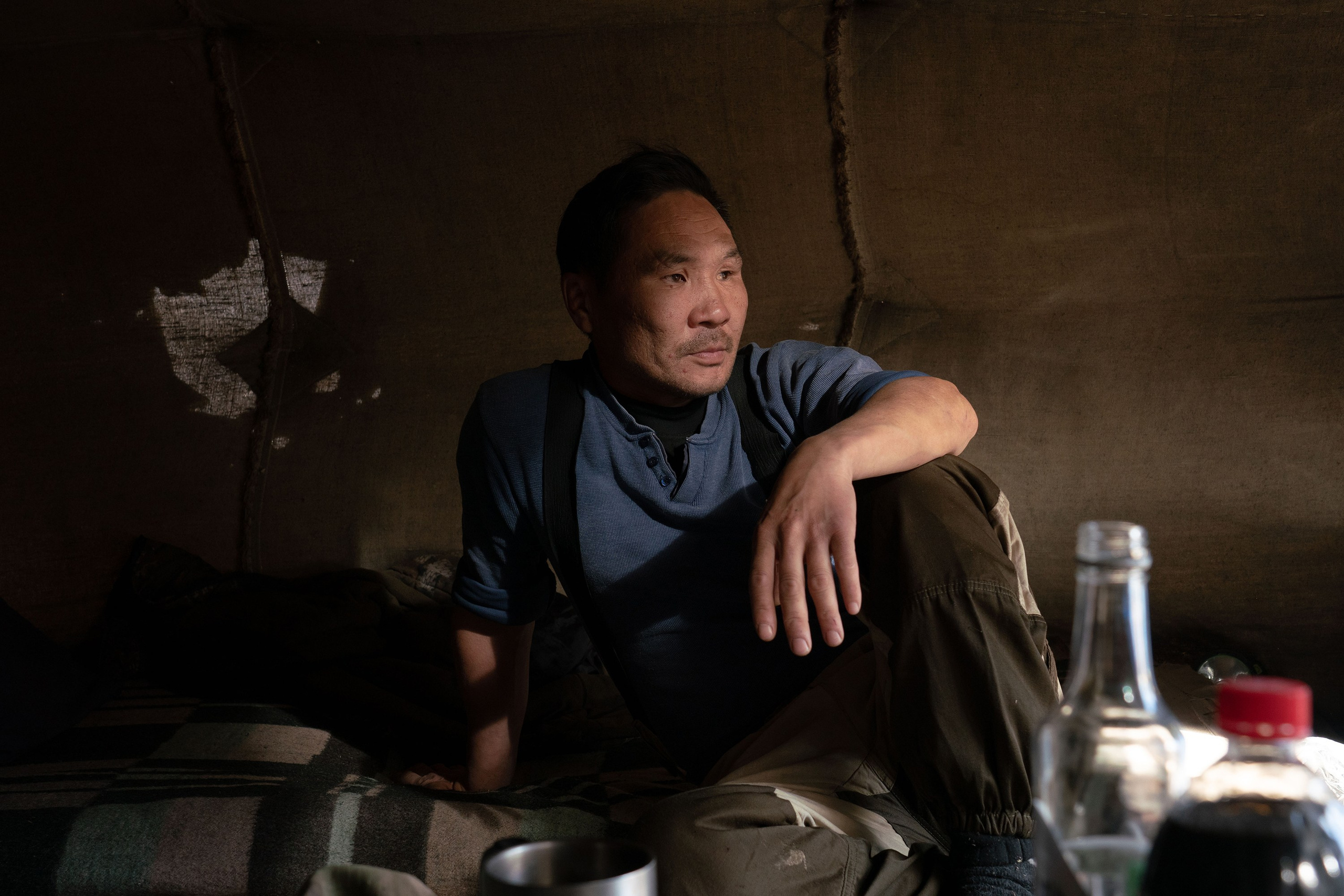 Disappearing people. Marina Sycheva