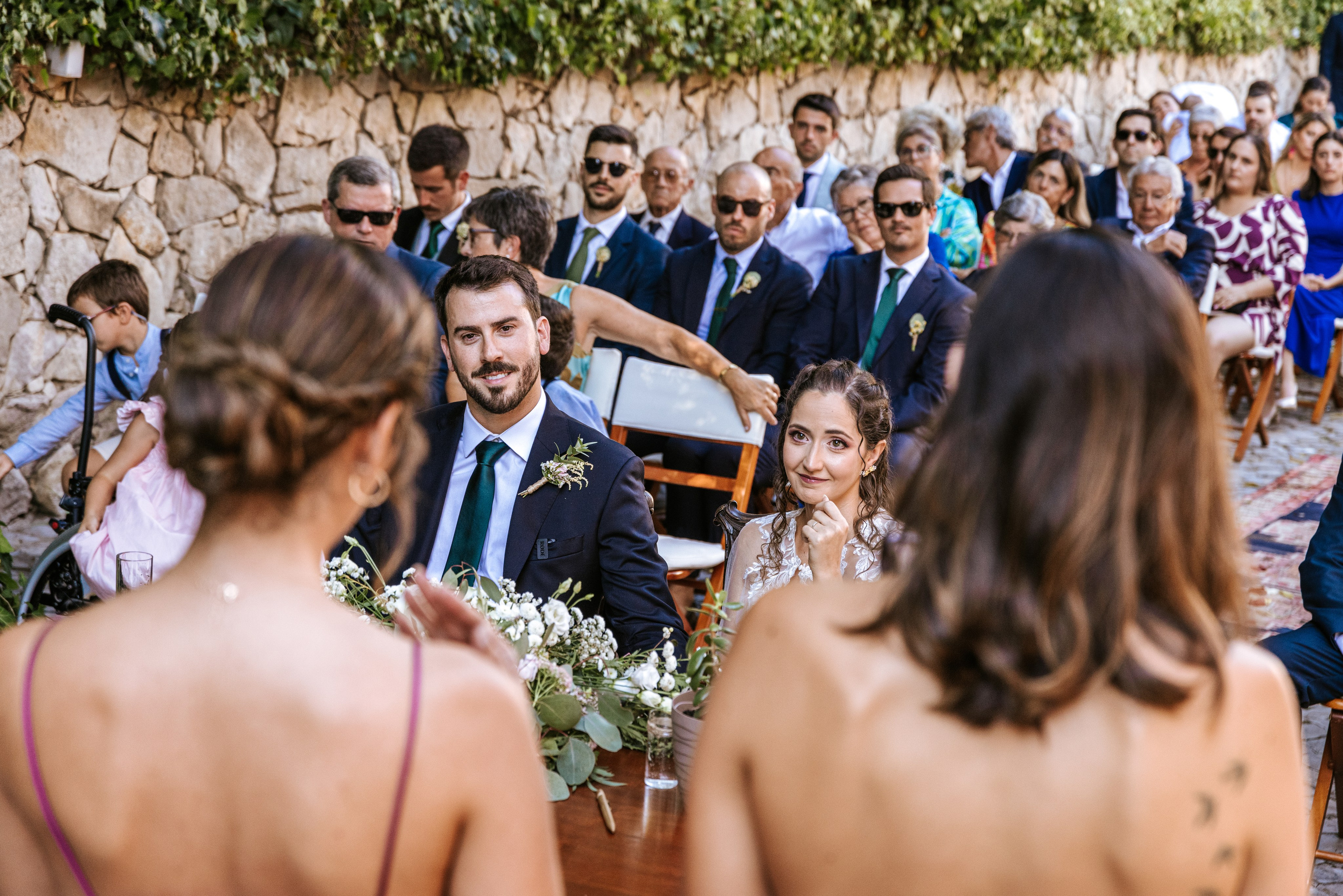 Cláudia & Rodrigo — Wedding at Chalet Fonte Nova, Alcobaça | Photography & Film. Cinematic Destination Wedding Films & Photography | Ricardo & Mary Pictures