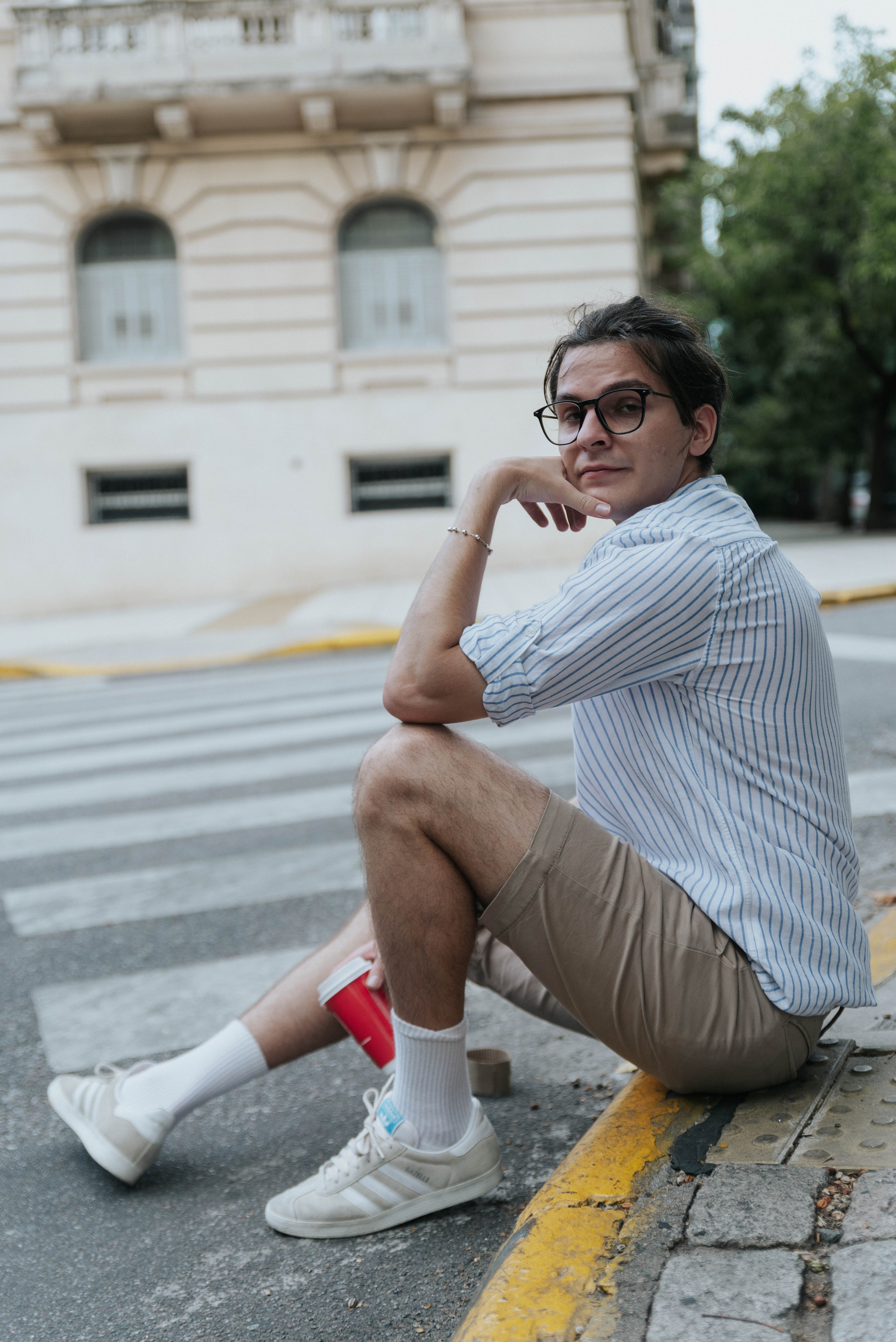 First time. Photographer @elmirkami in the city of Buenos Aires