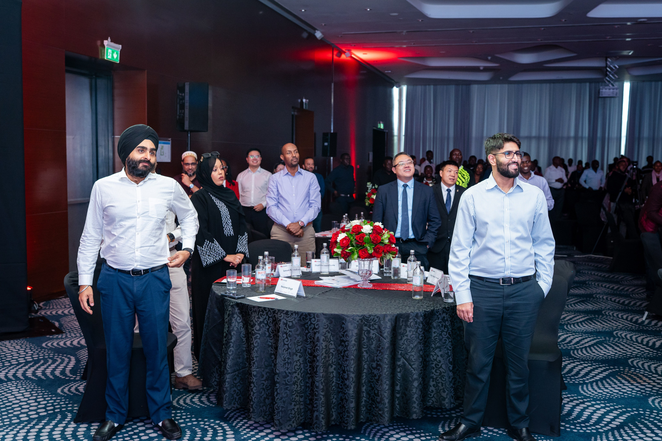 Huawei Eastern Africa Fusion Solar C&I Innovative product launch. Nick Ouma Photography I Best Event photographer based in Nairobi, Kenya