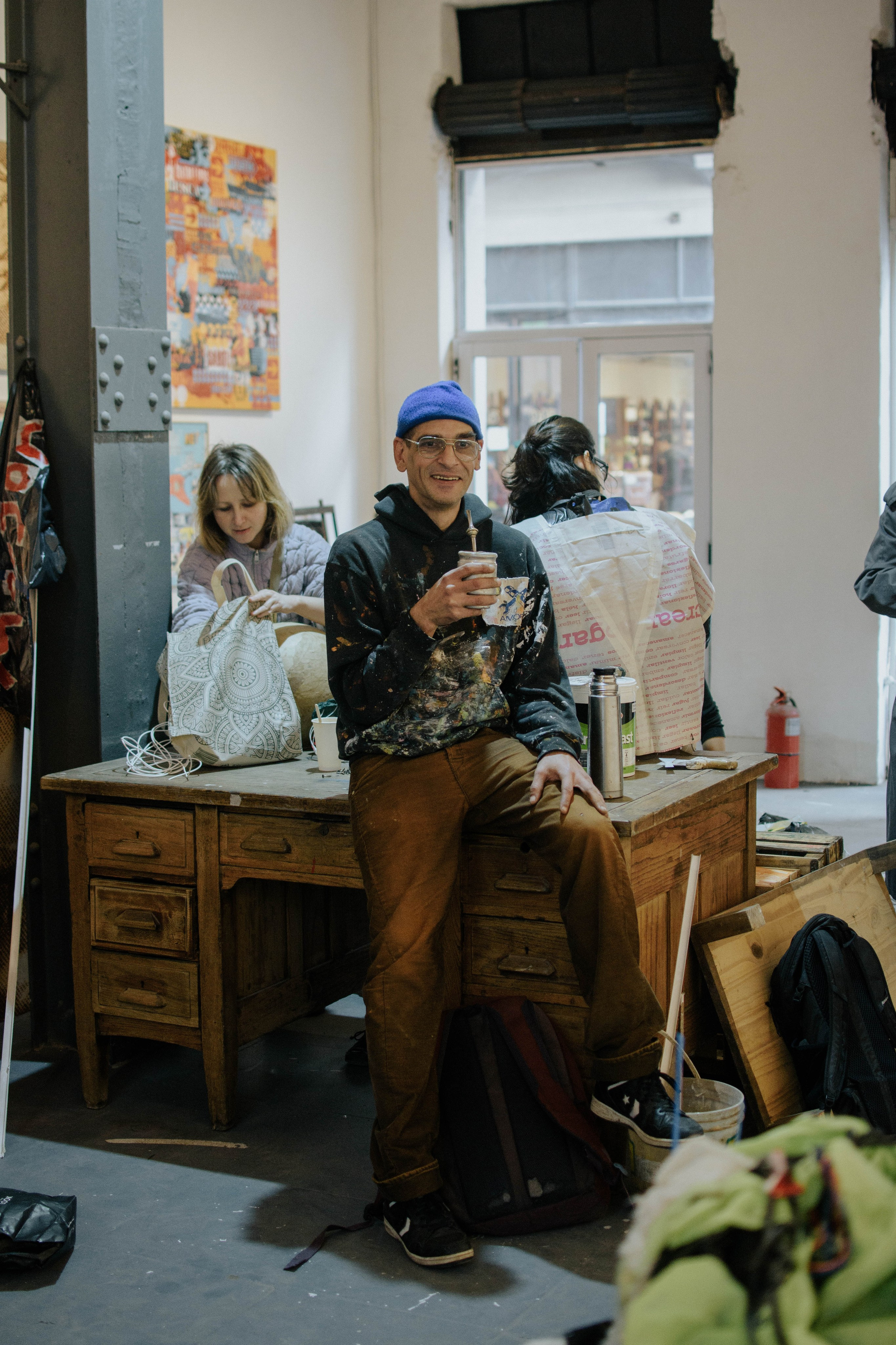 Galeria Femur. Photographer @elmirkami in the city of Buenos Aires