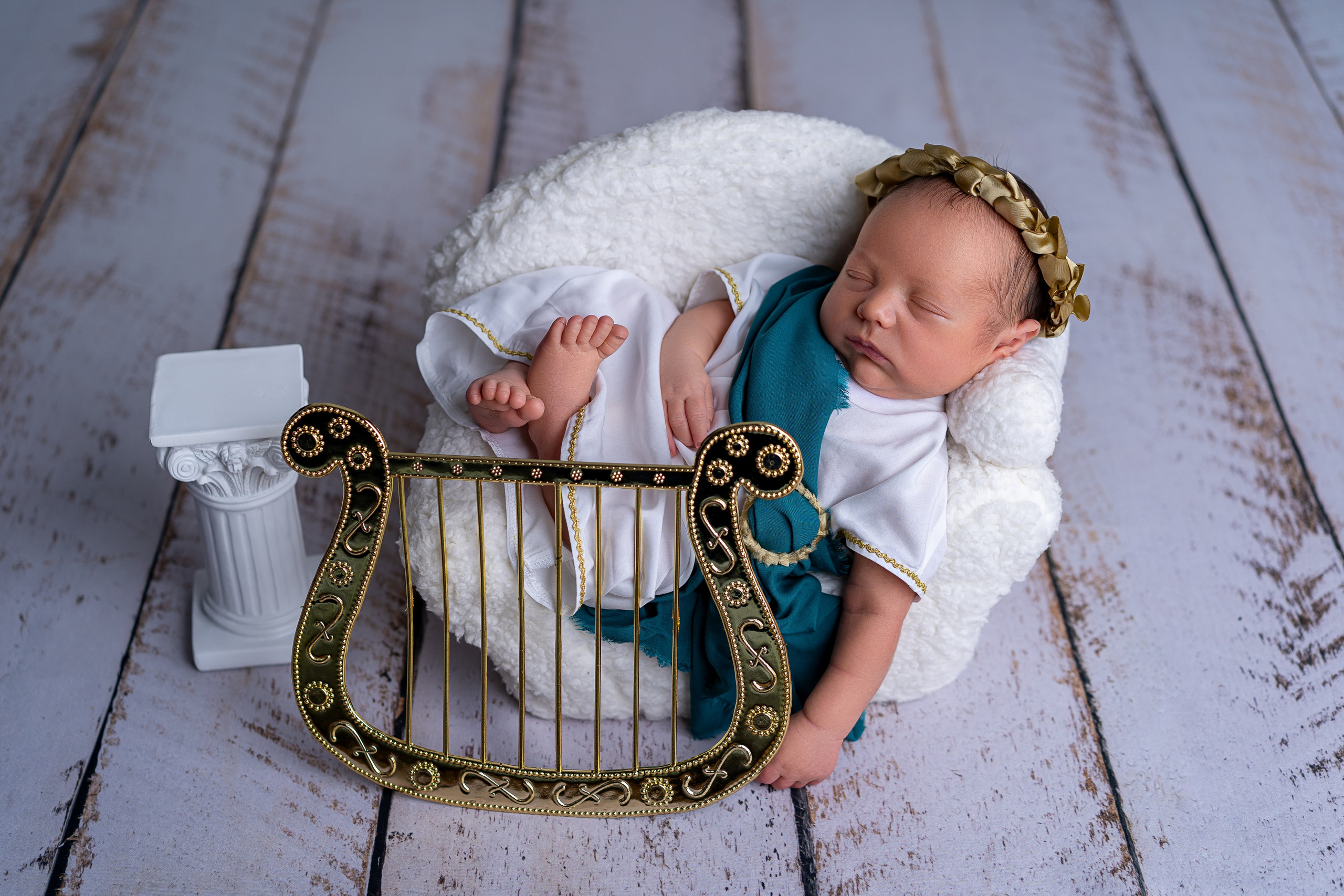 Neugeborenenfotos in Berlin – Studio oder bei Ihnen zu Hause