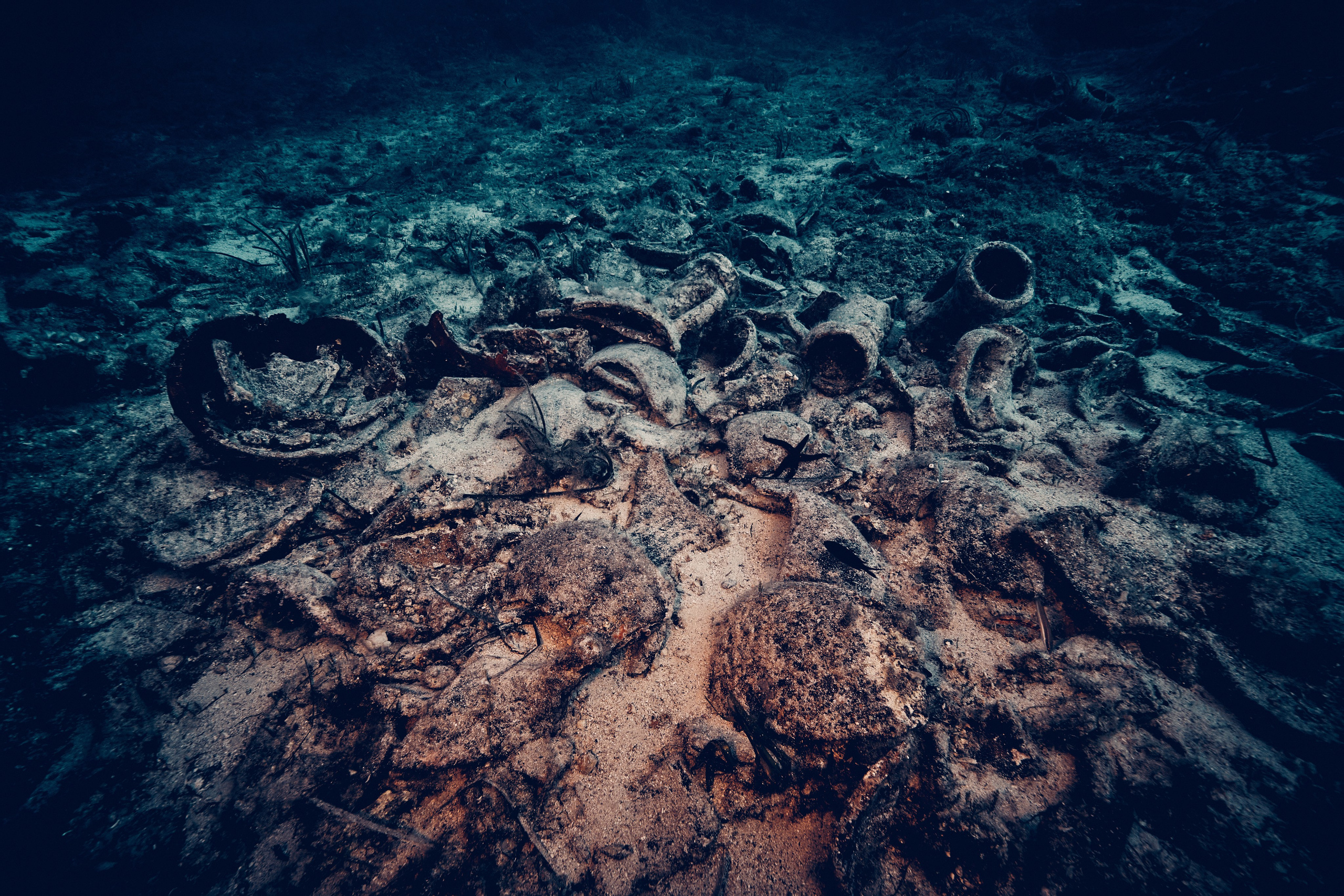 Wielka Niebieska Tajemnica. Andriej Szypilow — Photography & Videography