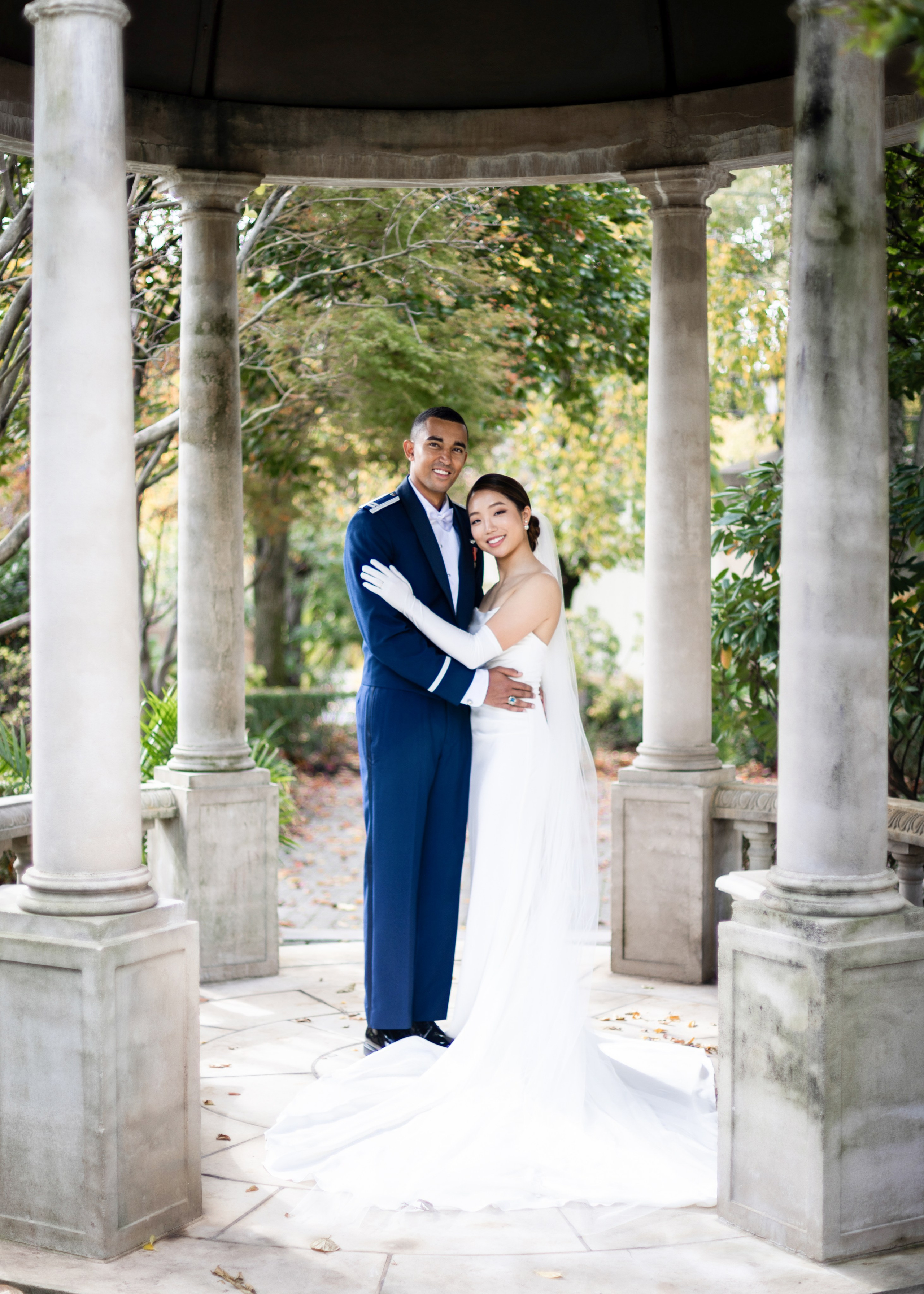 Conner Wiburn & Esther Roh in The Venetian in Garfield, NJ. Wedding Photo & Video