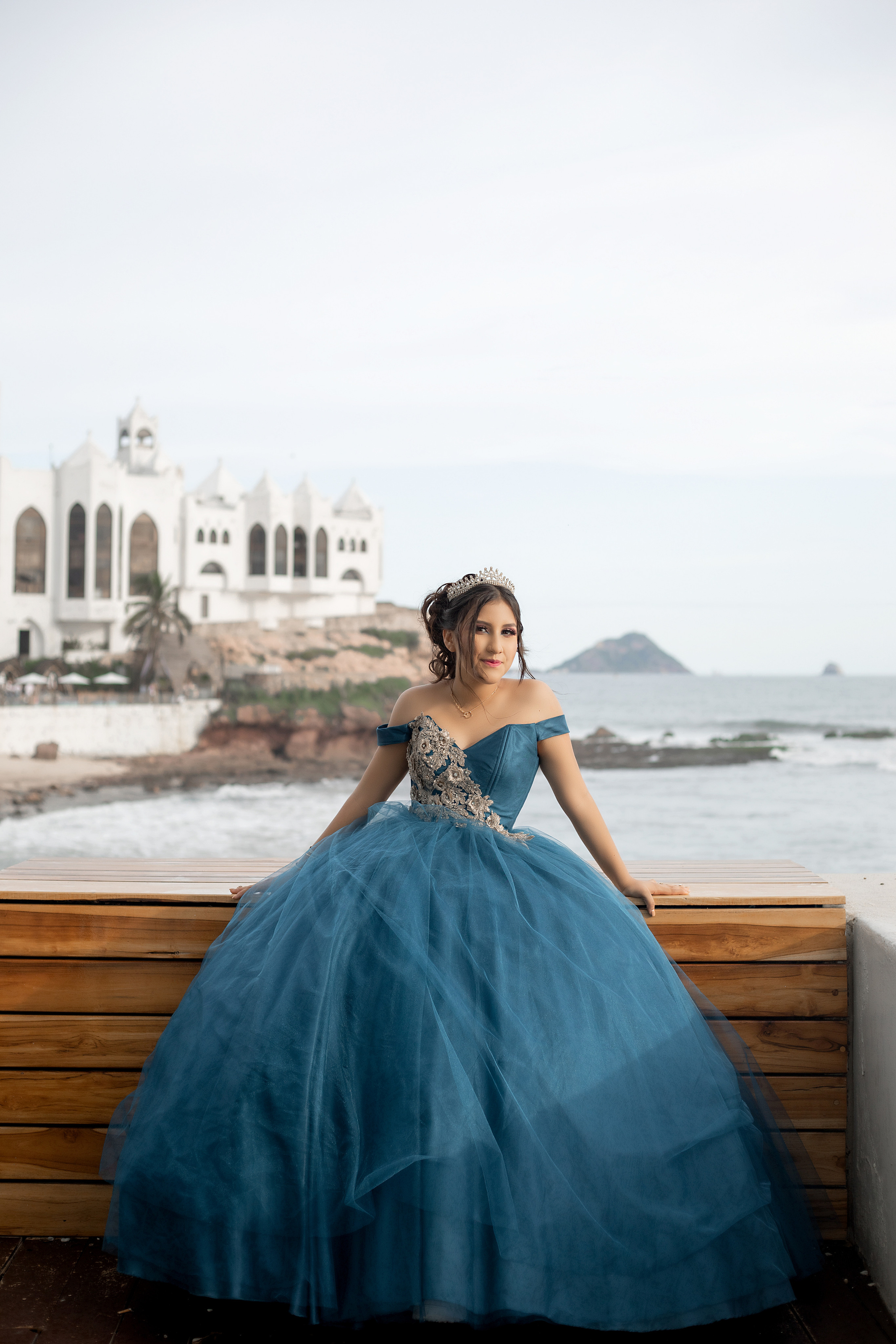 Sesion de XV años para Johanna. Виктория Кастельянос. Русскоязычный фотограф в Мексике