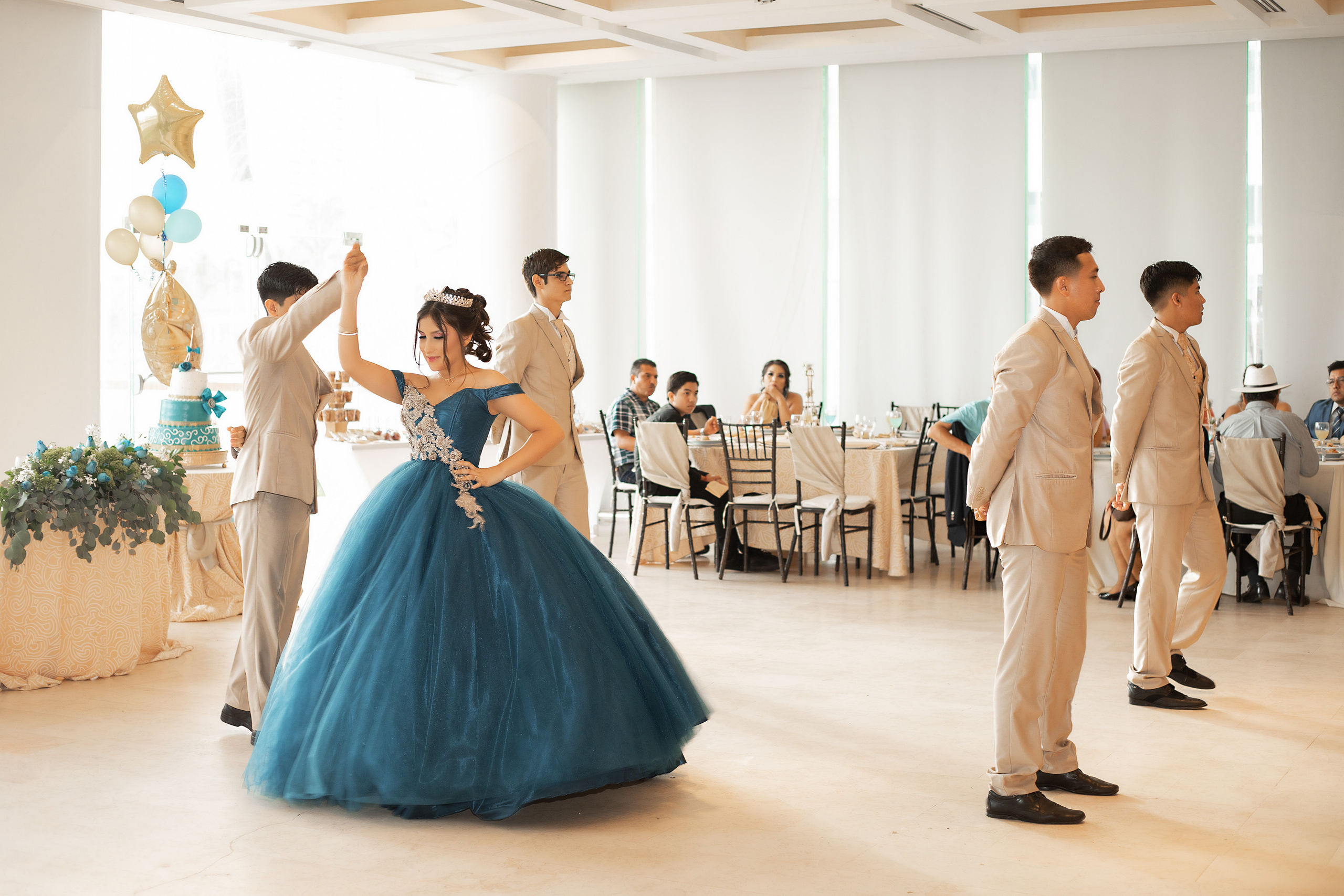 Sesion de XV años para Johanna. Виктория Кастельянос. Русскоязычный фотограф в Мексике