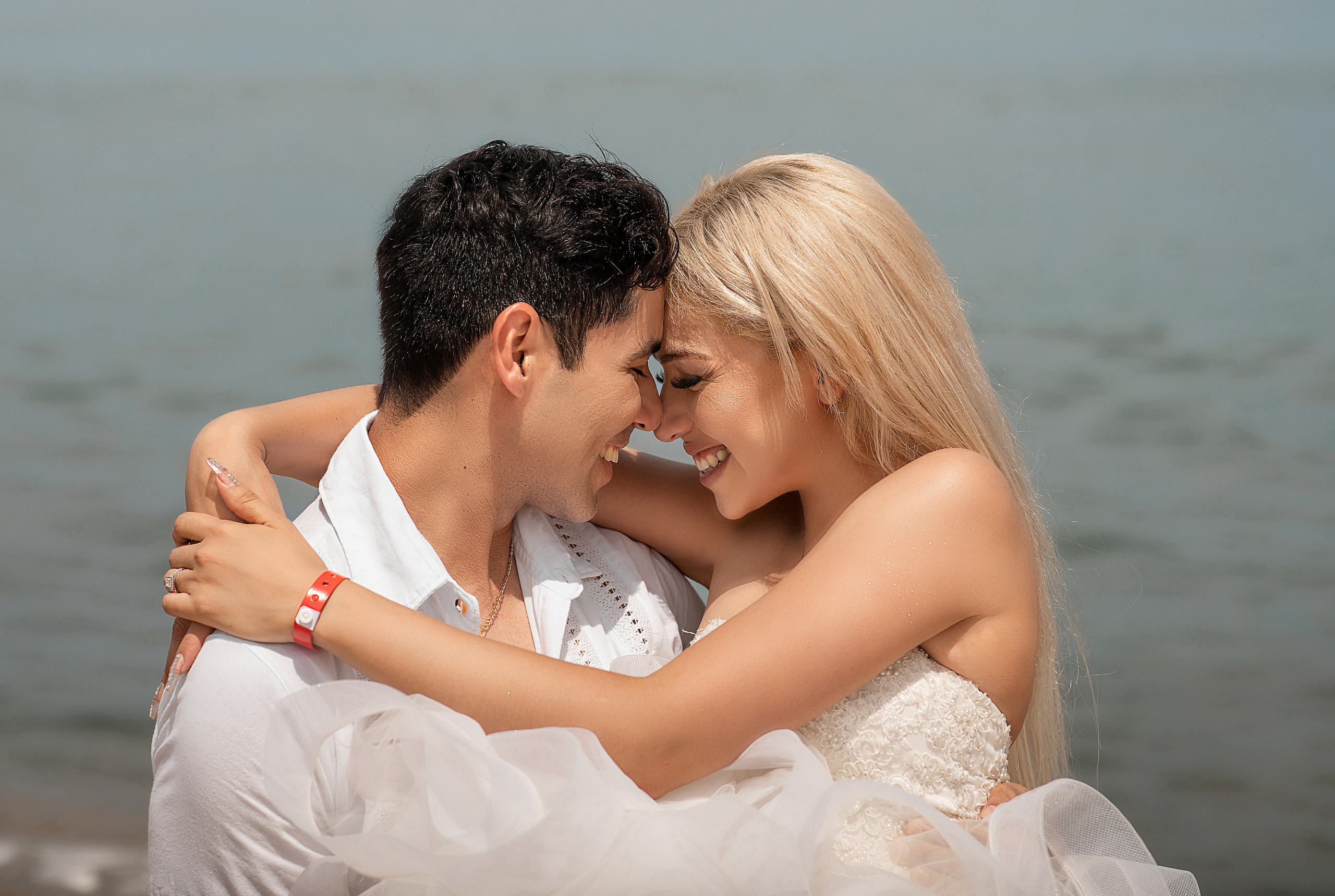 Свадебная фотосессия в Мексике