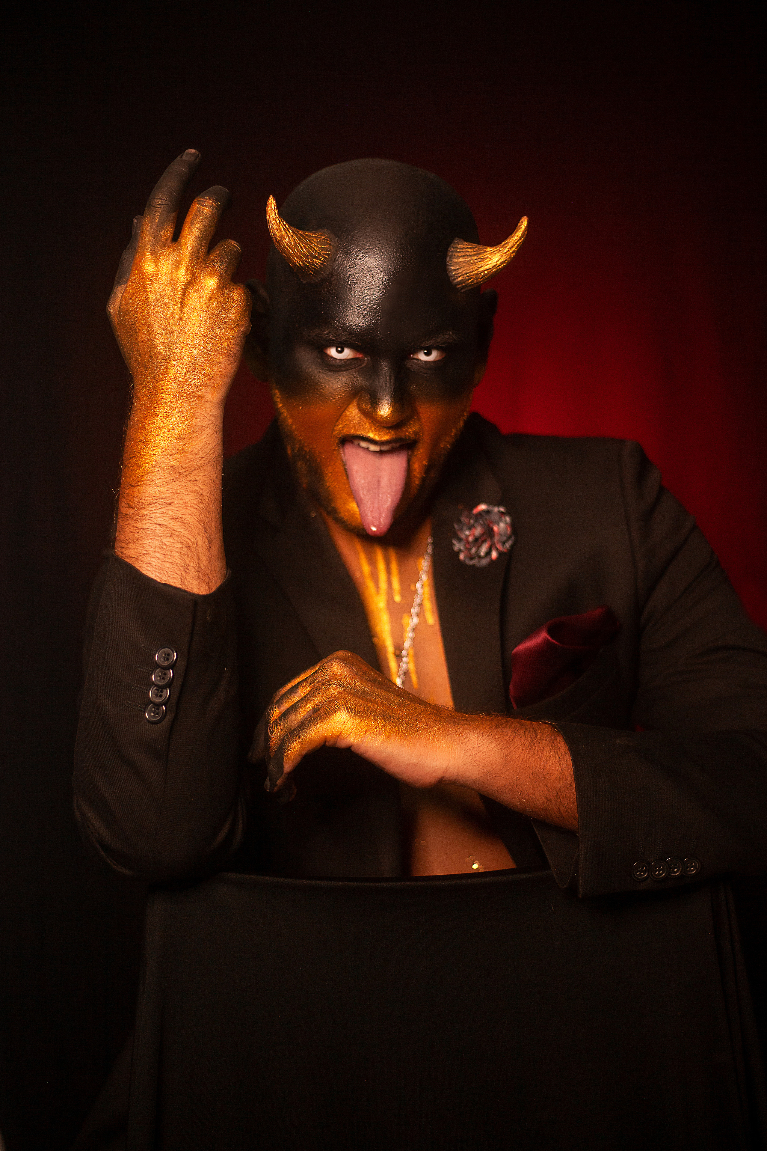 Catrinas y Halloween. Victoria Castellanos. Photographer in Mazatlán