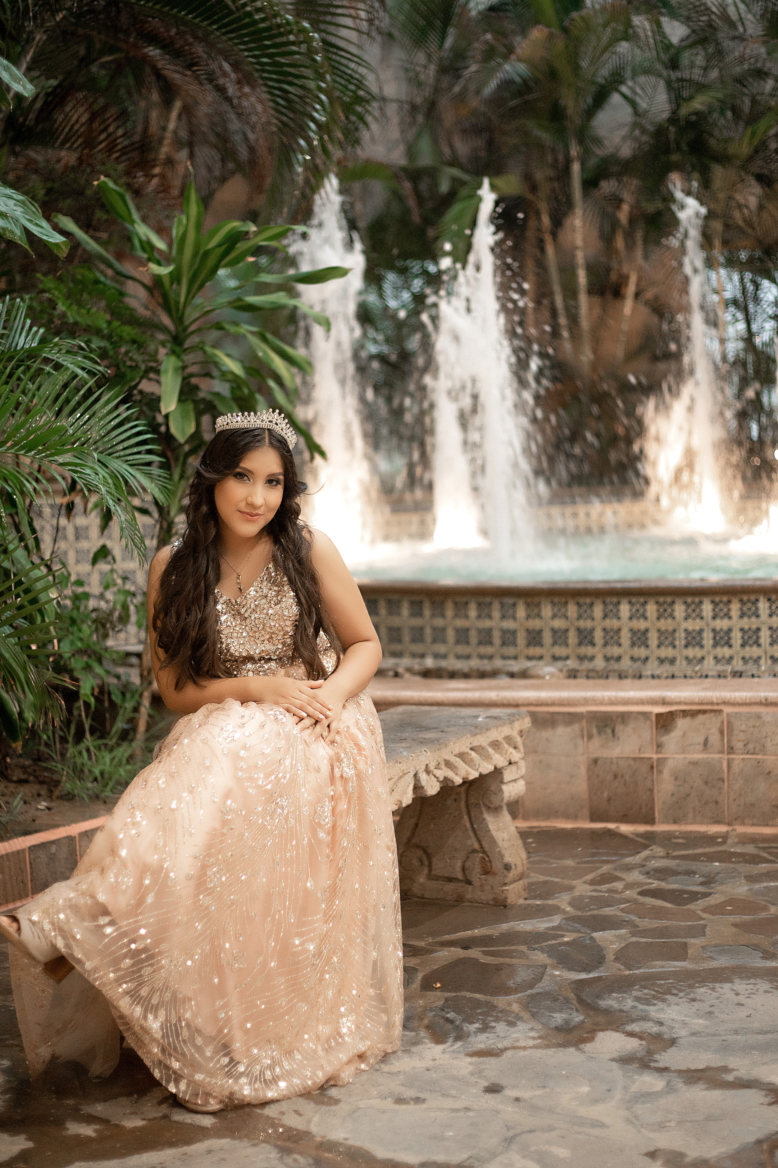 Sesion de XV años para Johanna. Виктория Кастельянос. Русскоязычный фотограф в Мексике