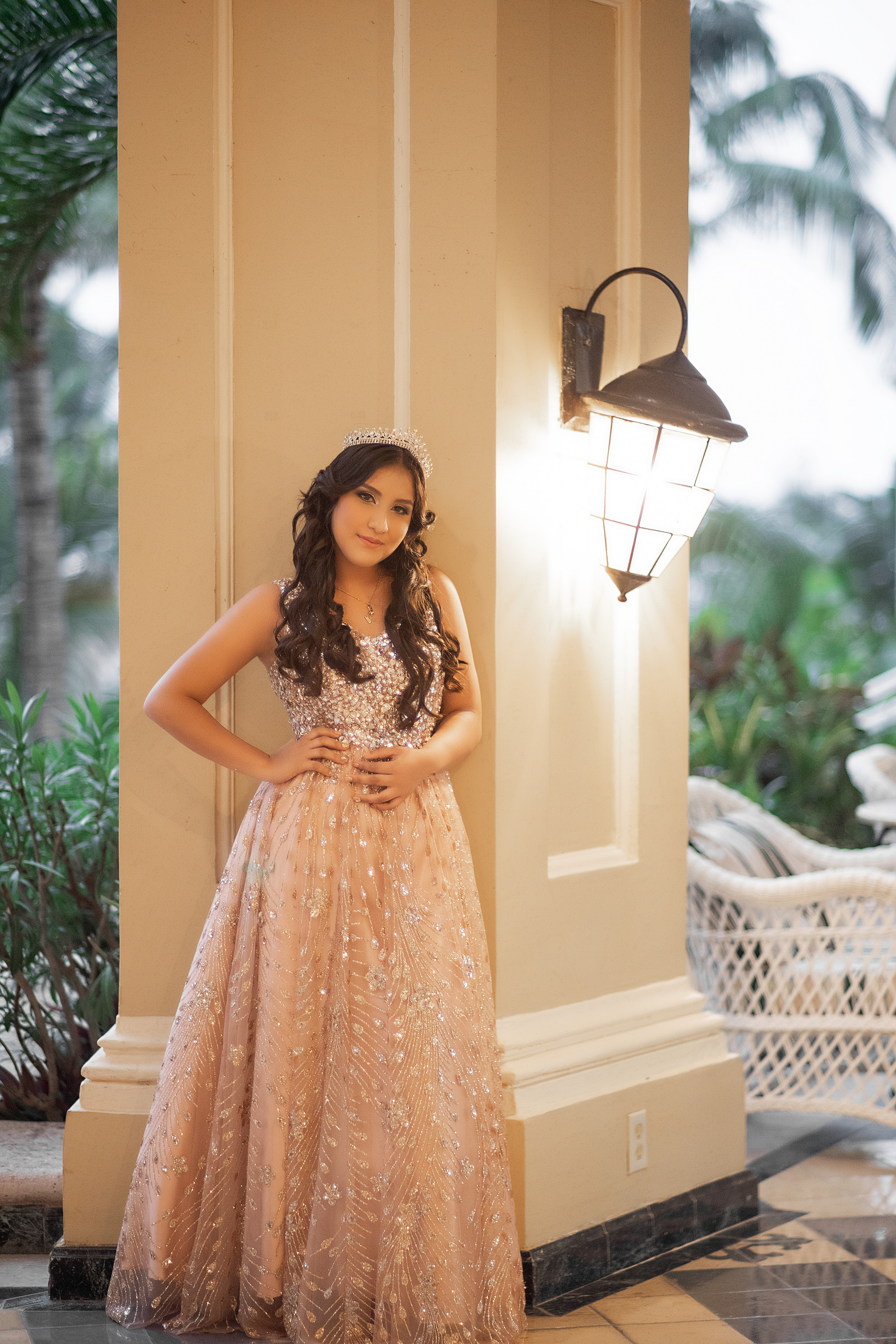 Sesion de XV años para Johanna. Виктория Кастельянос. Русскоязычный фотограф в Мексике