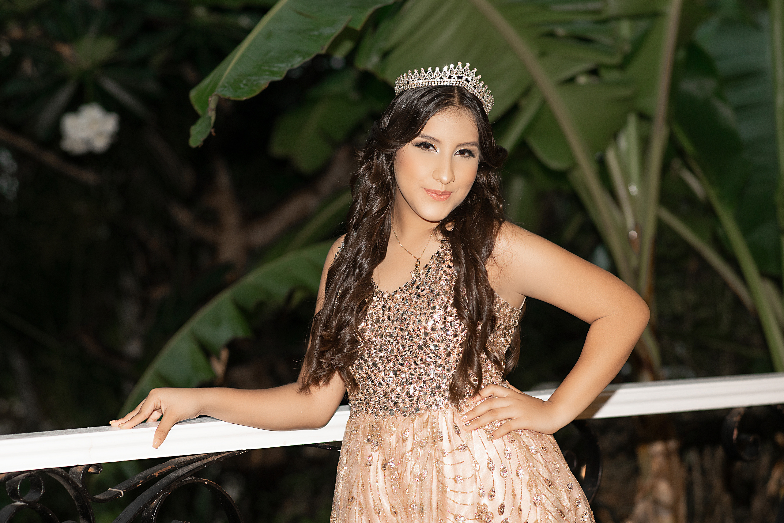 Sesion de XV años para Johanna. Виктория Кастельянос. Русскоязычный фотограф в Мексике