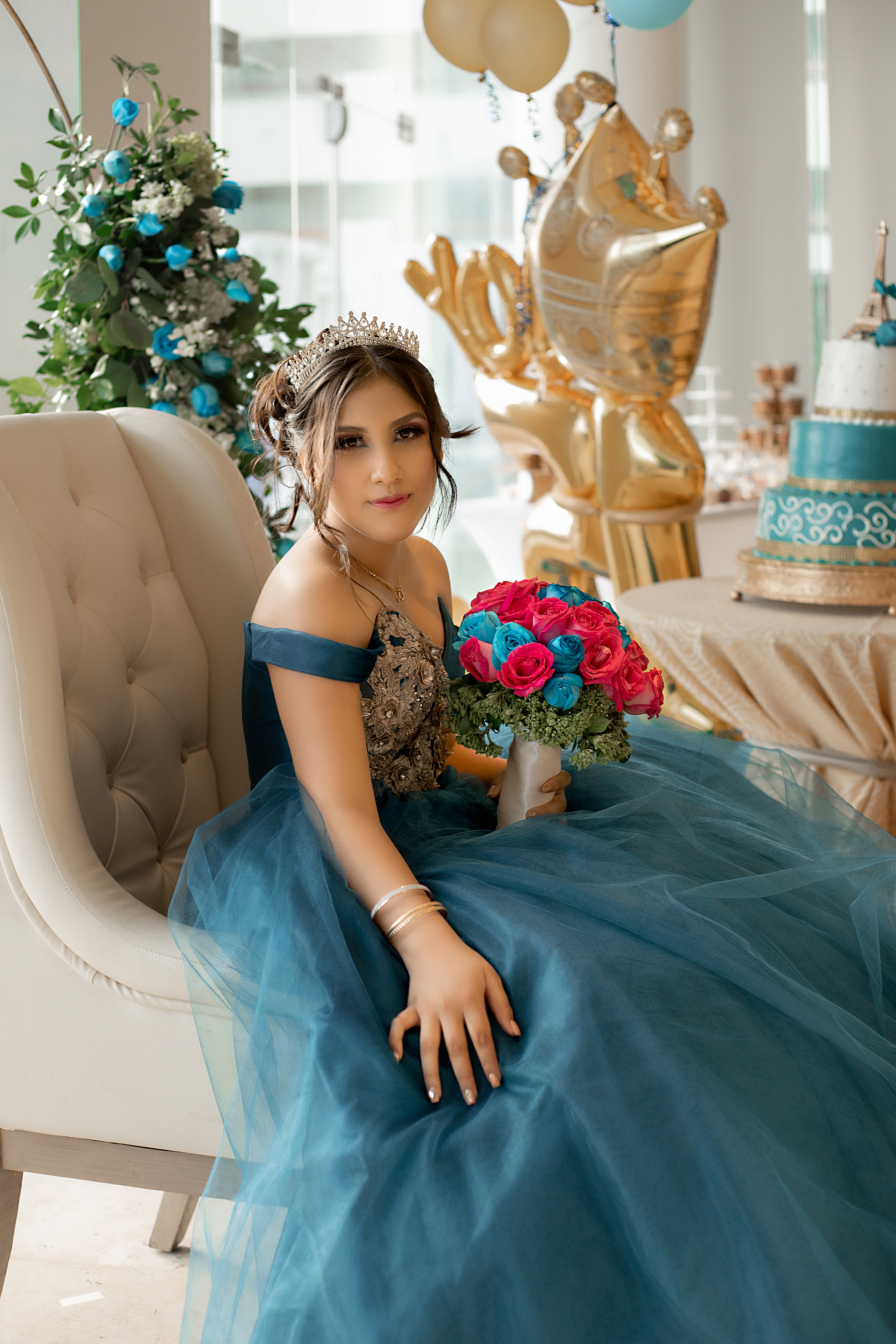 Sesion de XV años para Johanna. Виктория Кастельянос. Русскоязычный фотограф в Мексике