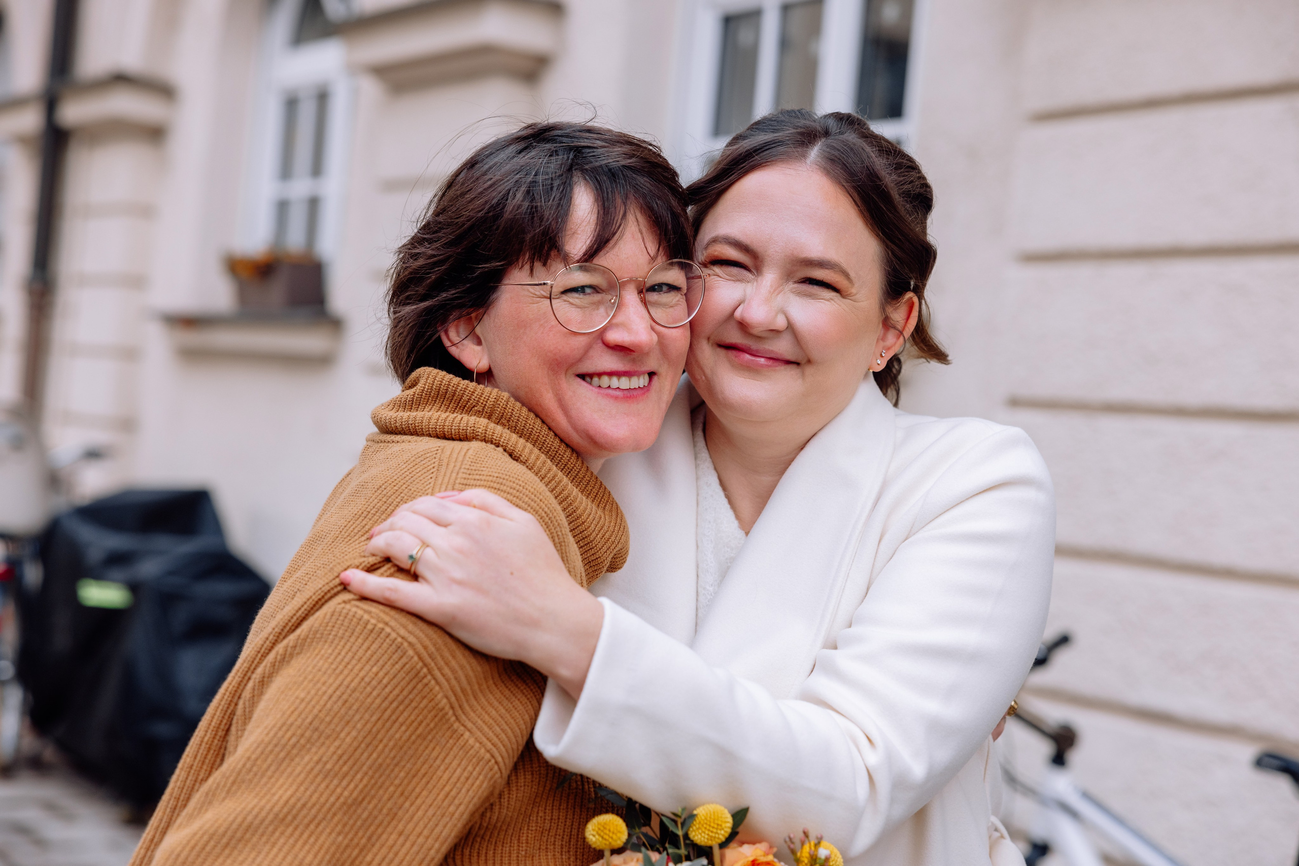 Standesamt in der Ruppertstraße. Hochzeitsfotograf München Taufe Familienfotograf Tanja Mauke