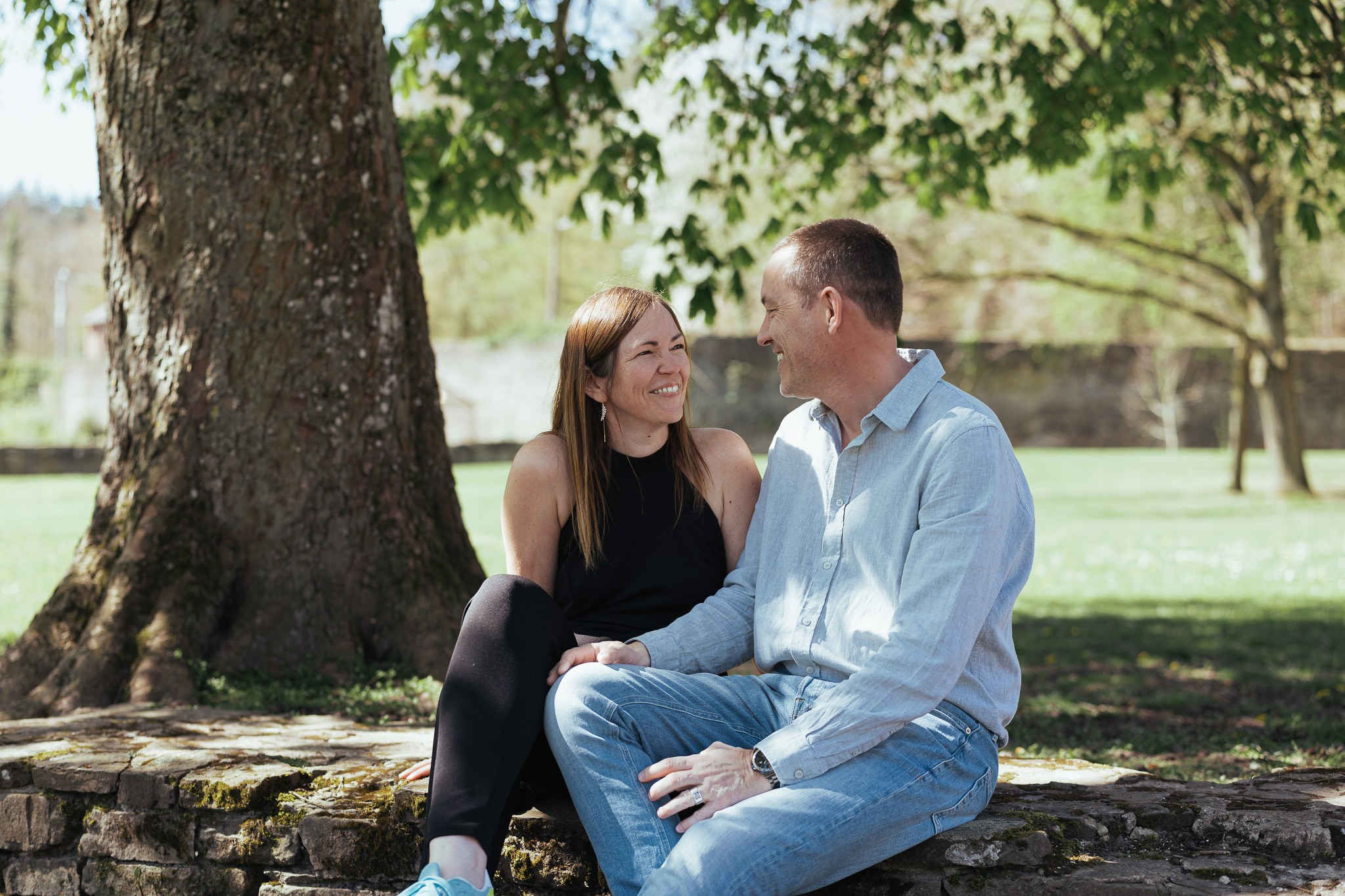 Romantische loveshoot van Tamara & Gert in de Abdij van Villers-la-Ville - Kapture Fotografie